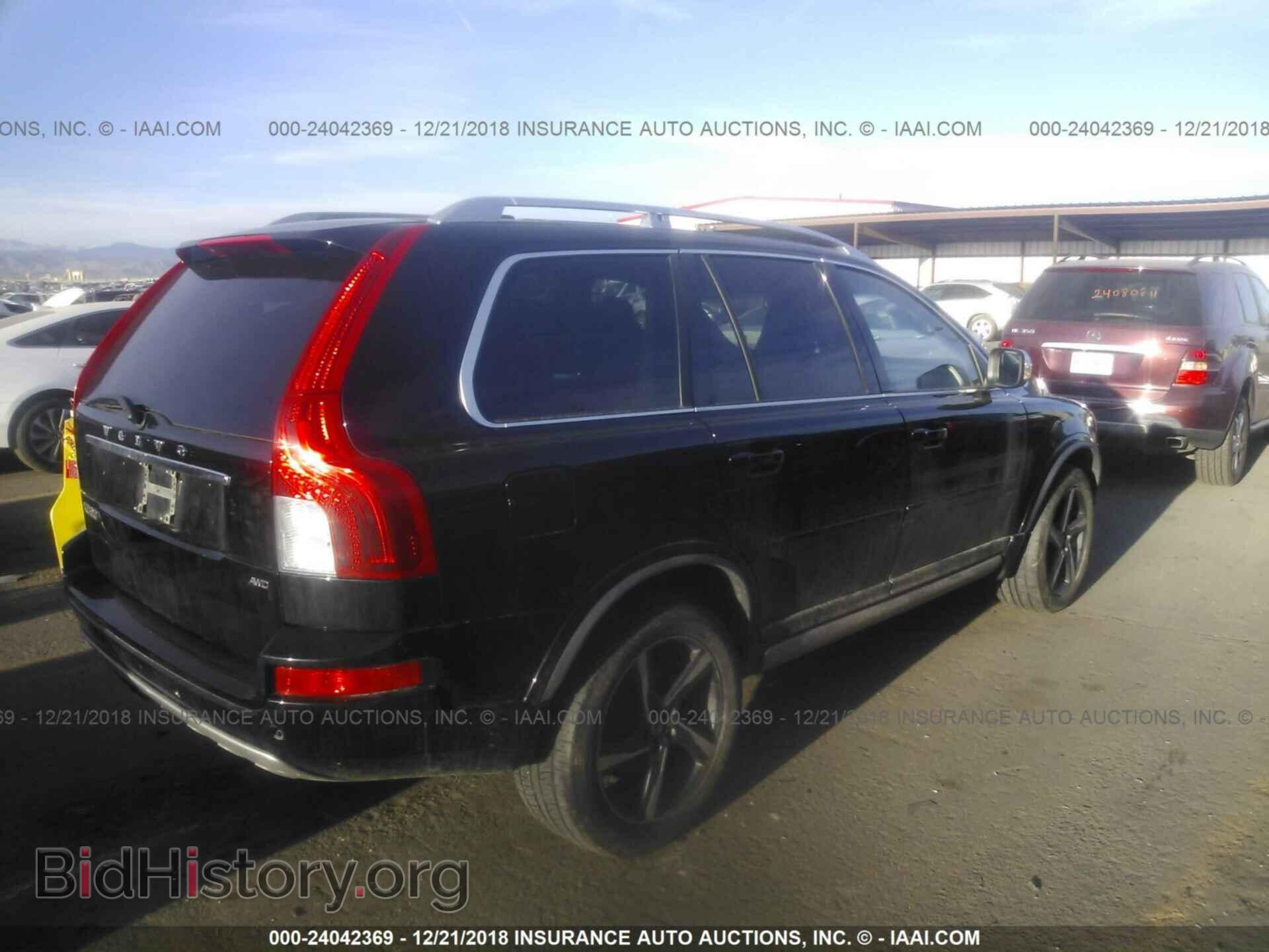 2013 VOLVO XC90 - VIN: YV4952CT2D1630531 - Фото 4