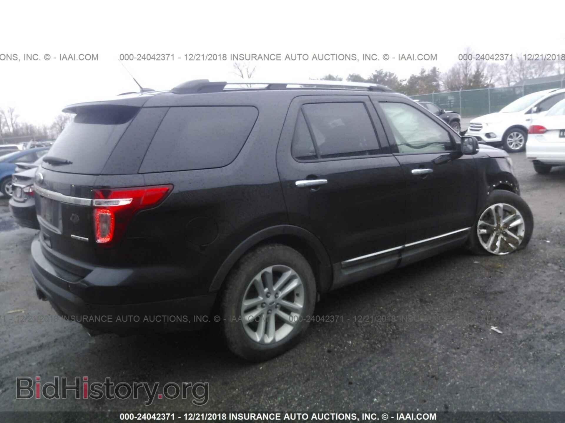 2014 FORD EXPLORER - VIN: 1FM5K7D88EGA48204 - Photo 4