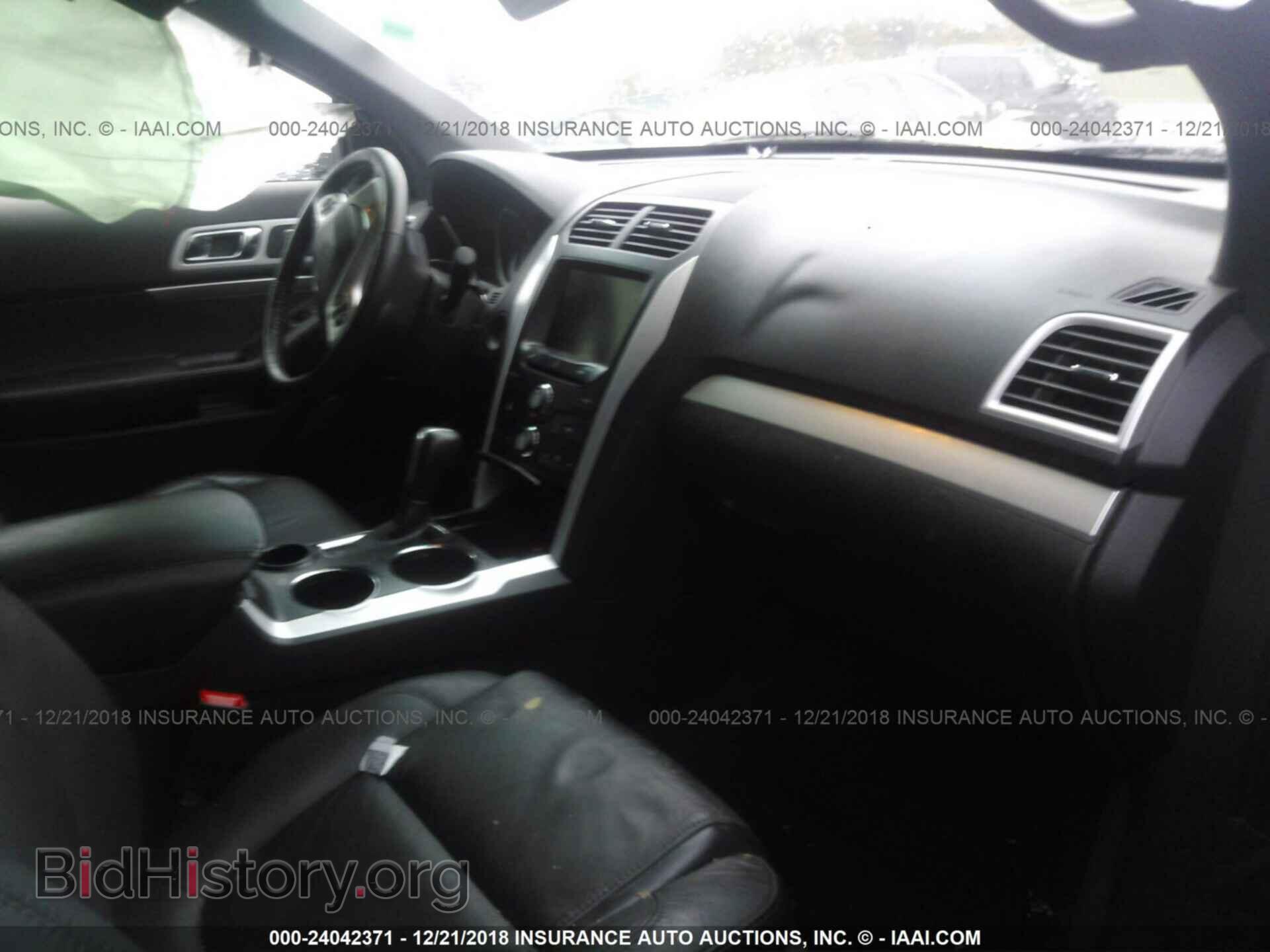 2014 FORD EXPLORER - VIN: 1FM5K7D88EGA48204 - Photo 5