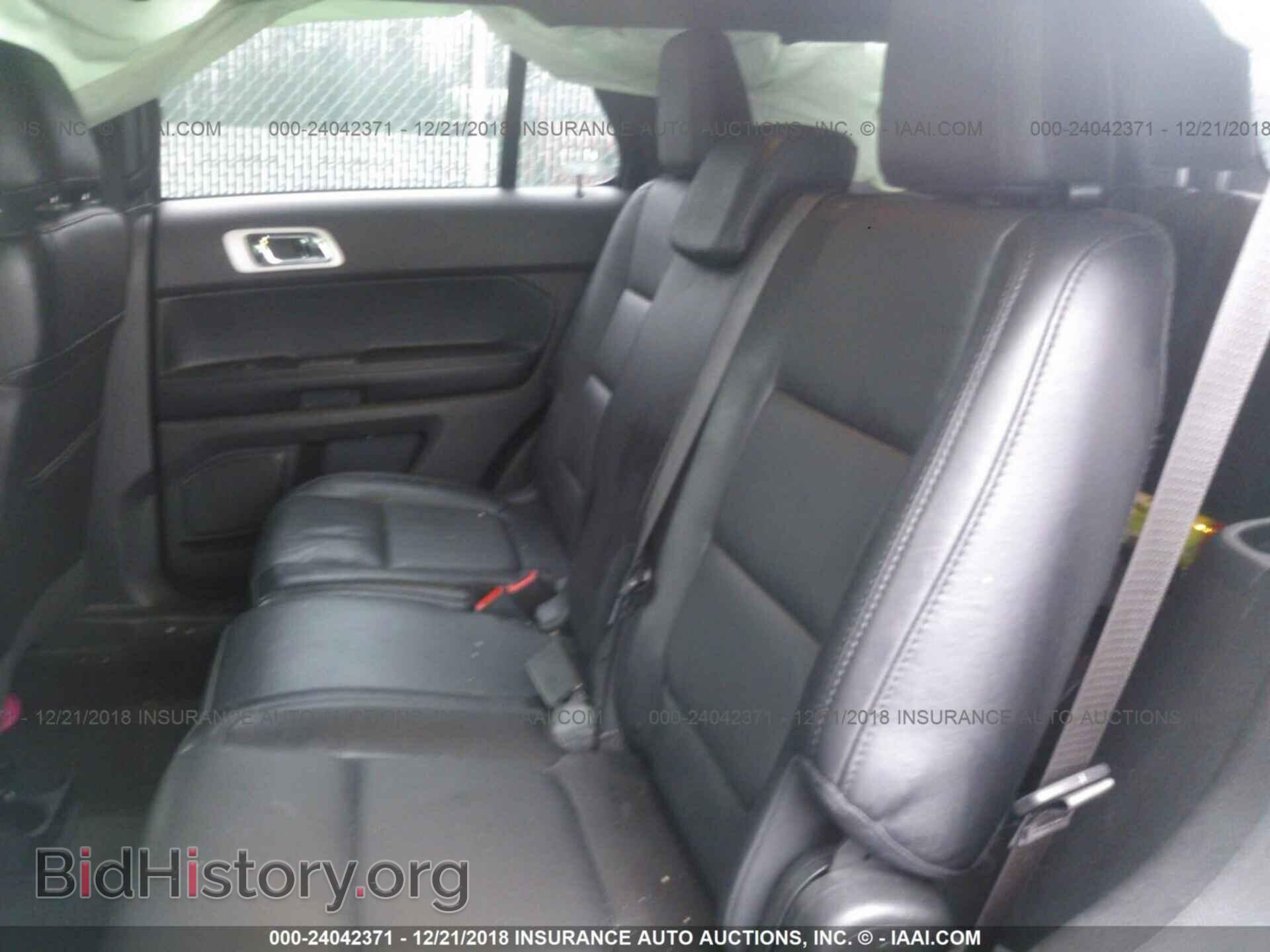 2014 FORD EXPLORER - VIN: 1FM5K7D88EGA48204 - Photo 8