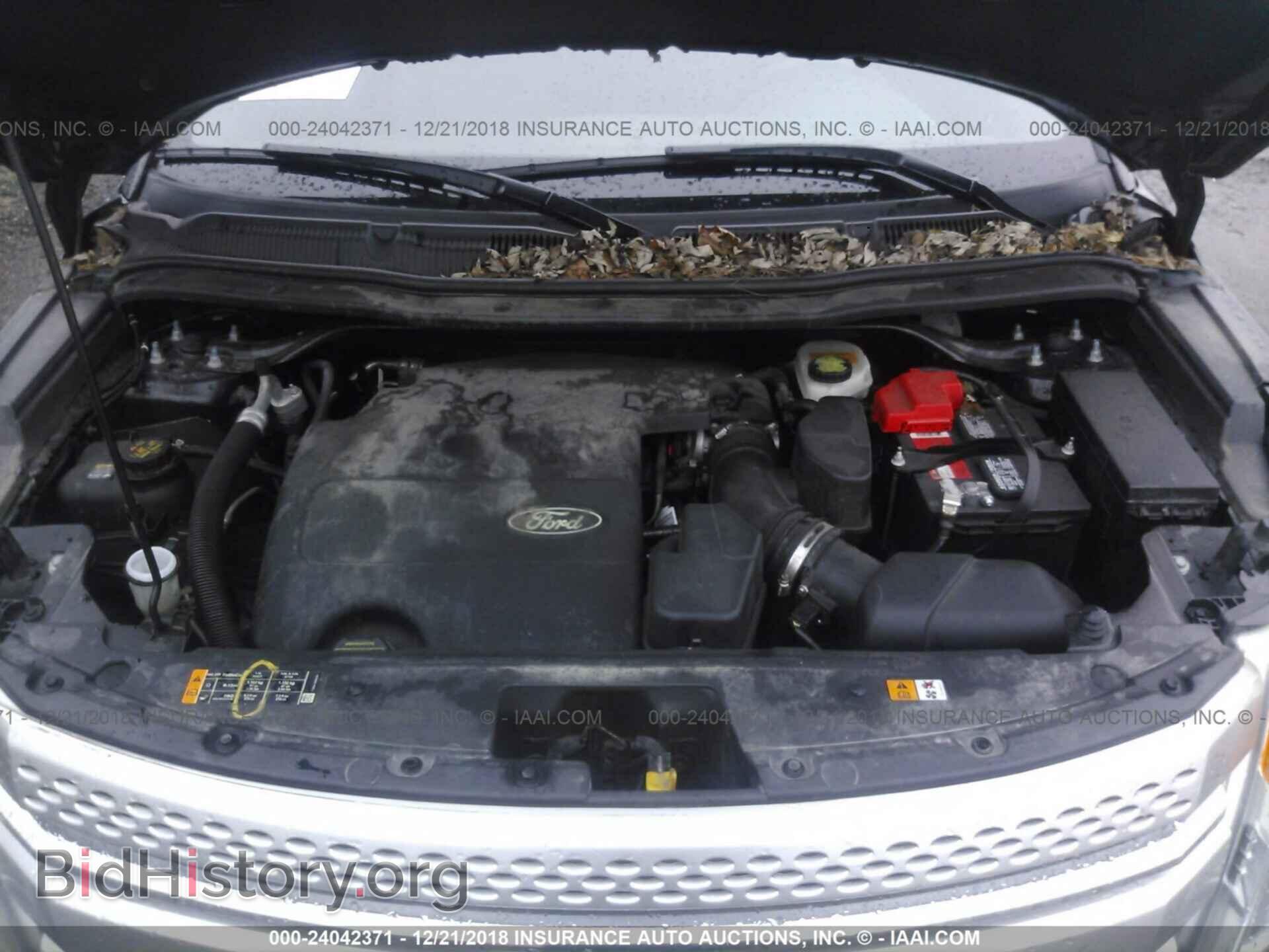 2014 FORD EXPLORER - VIN: 1FM5K7D88EGA48204 - Photo 10