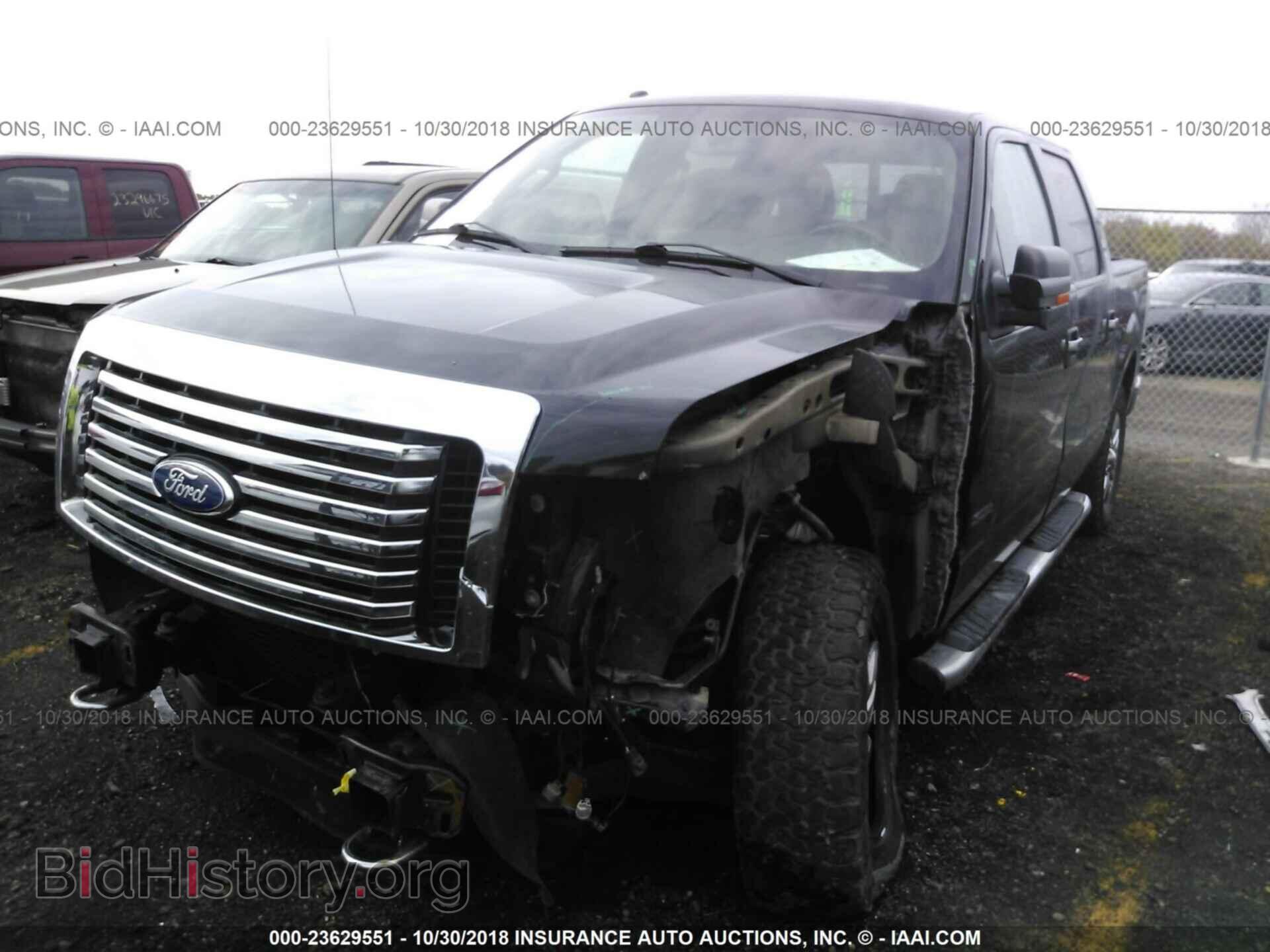 2011 FORD F150 - VIN: 1FTFW1ET5BFB22659 - Фото 2