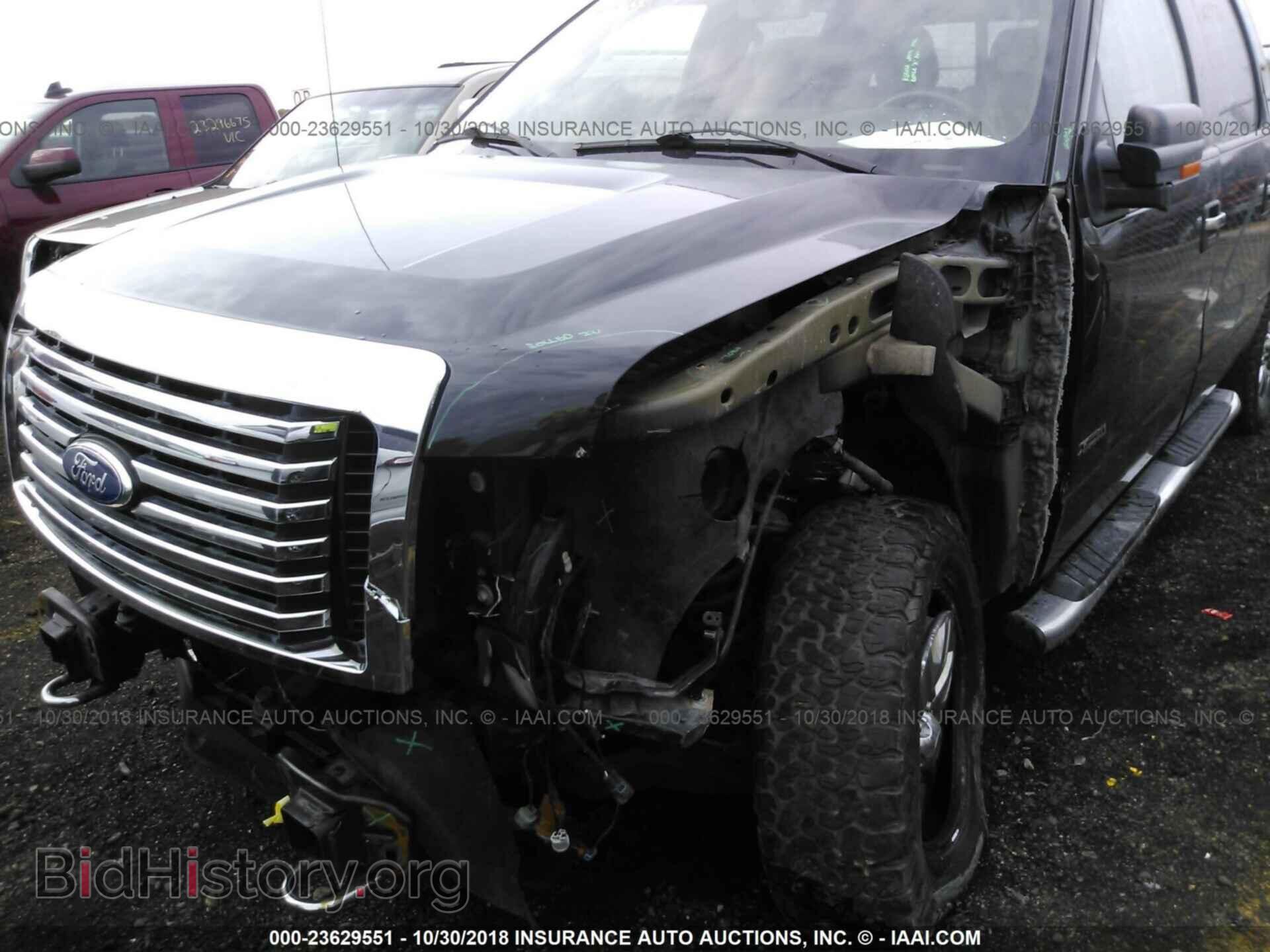 2011 FORD F150 - VIN: 1FTFW1ET5BFB22659 - Фото 6