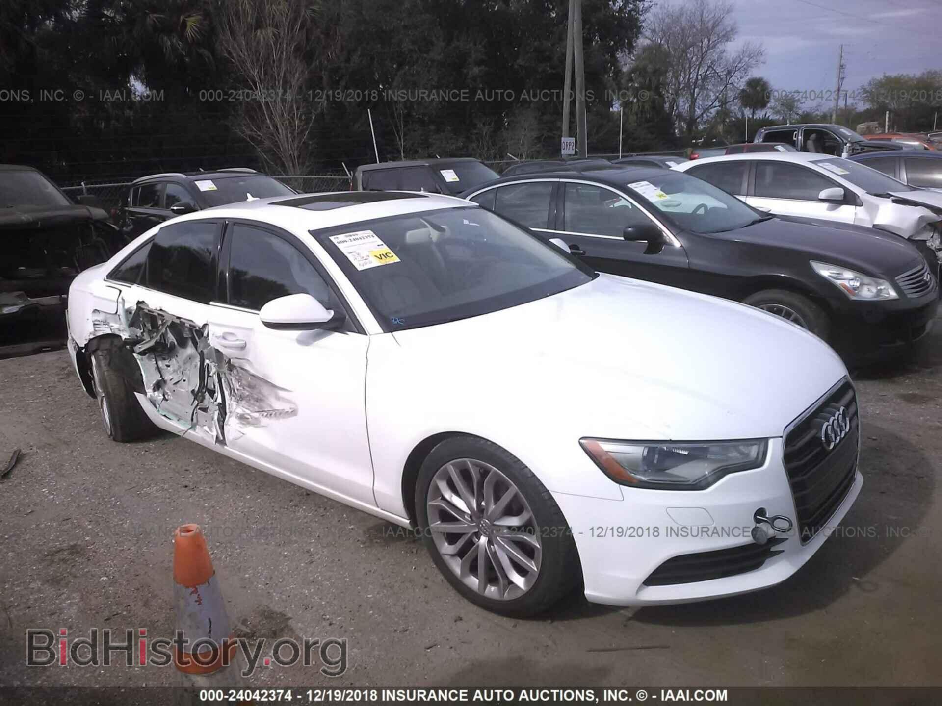 Photo WAUDFAFC2DN009828 - AUDI A6 2013