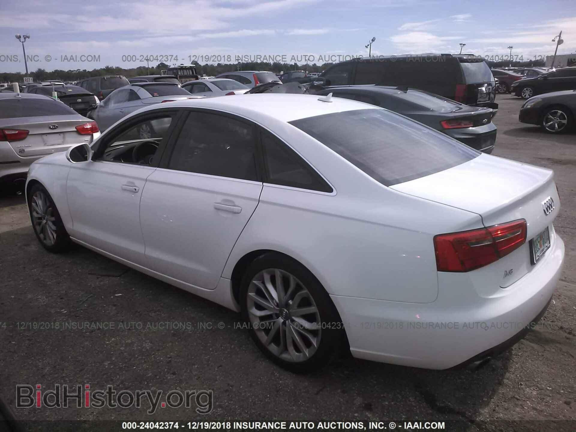 2013 AUDI A6 - VIN: WAUDFAFC2DN009828 - Фото 3