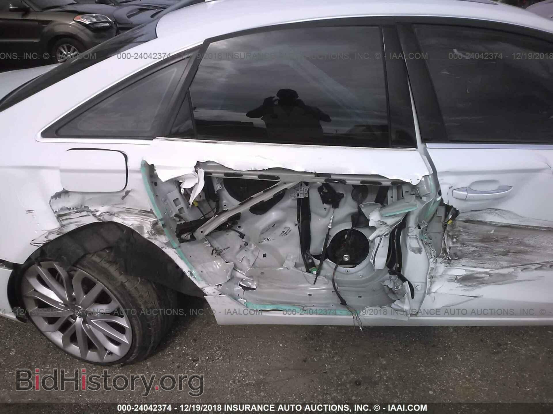 2013 AUDI A6 - VIN: WAUDFAFC2DN009828 - Фото 6