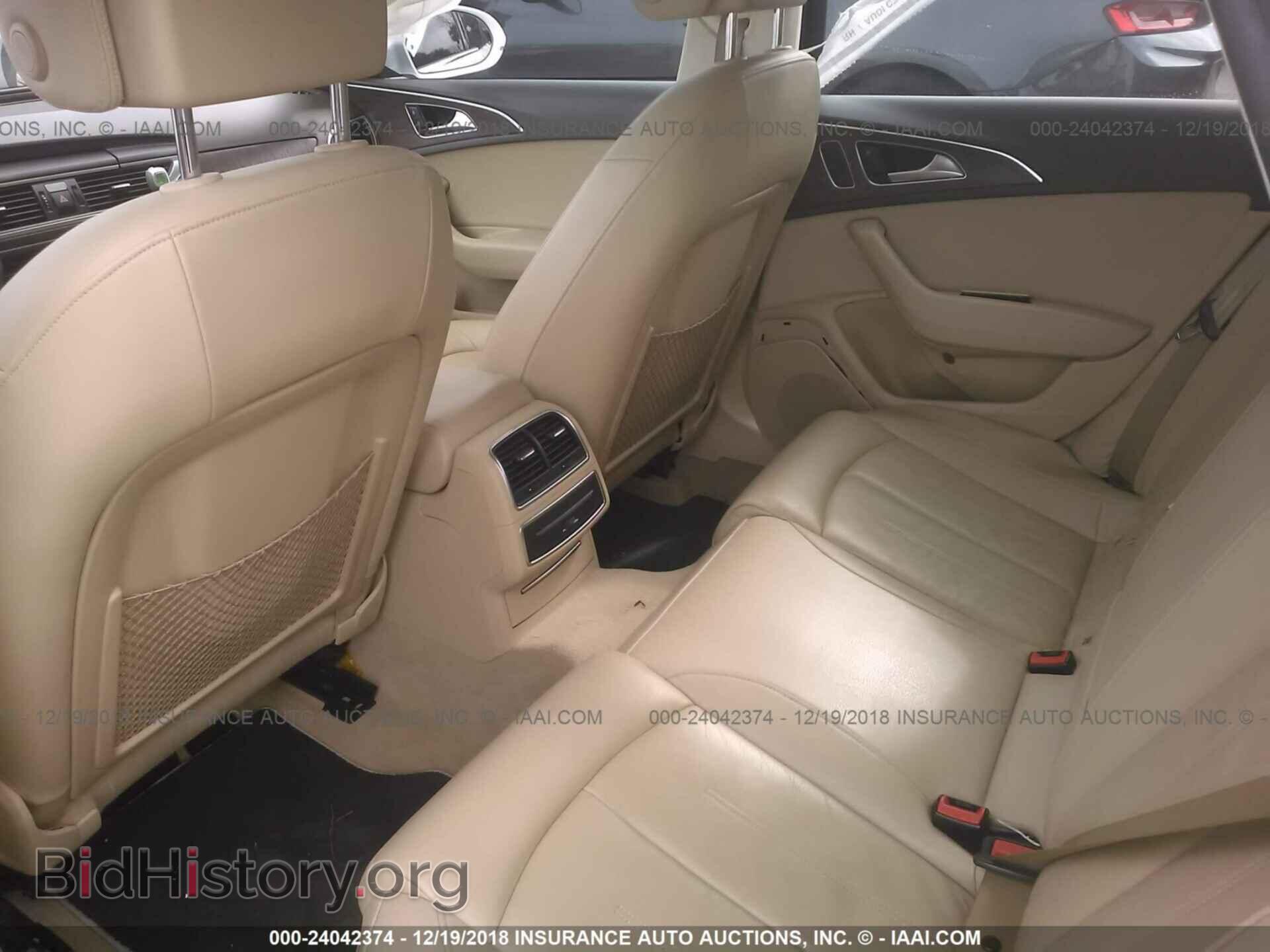 2013 AUDI A6 - VIN: WAUDFAFC2DN009828 - Фото 8