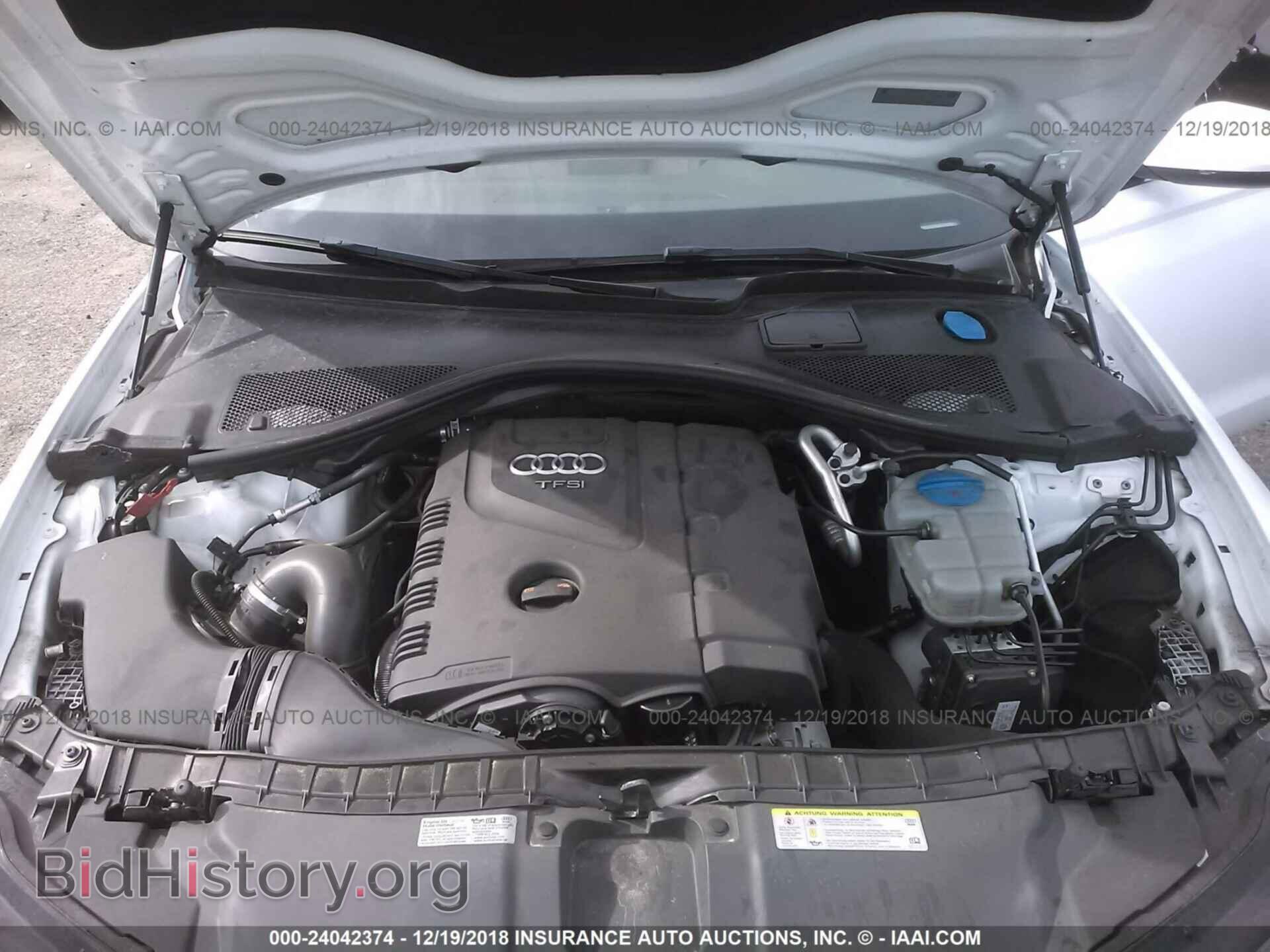 2013 AUDI A6 - VIN: WAUDFAFC2DN009828 - Фото 10