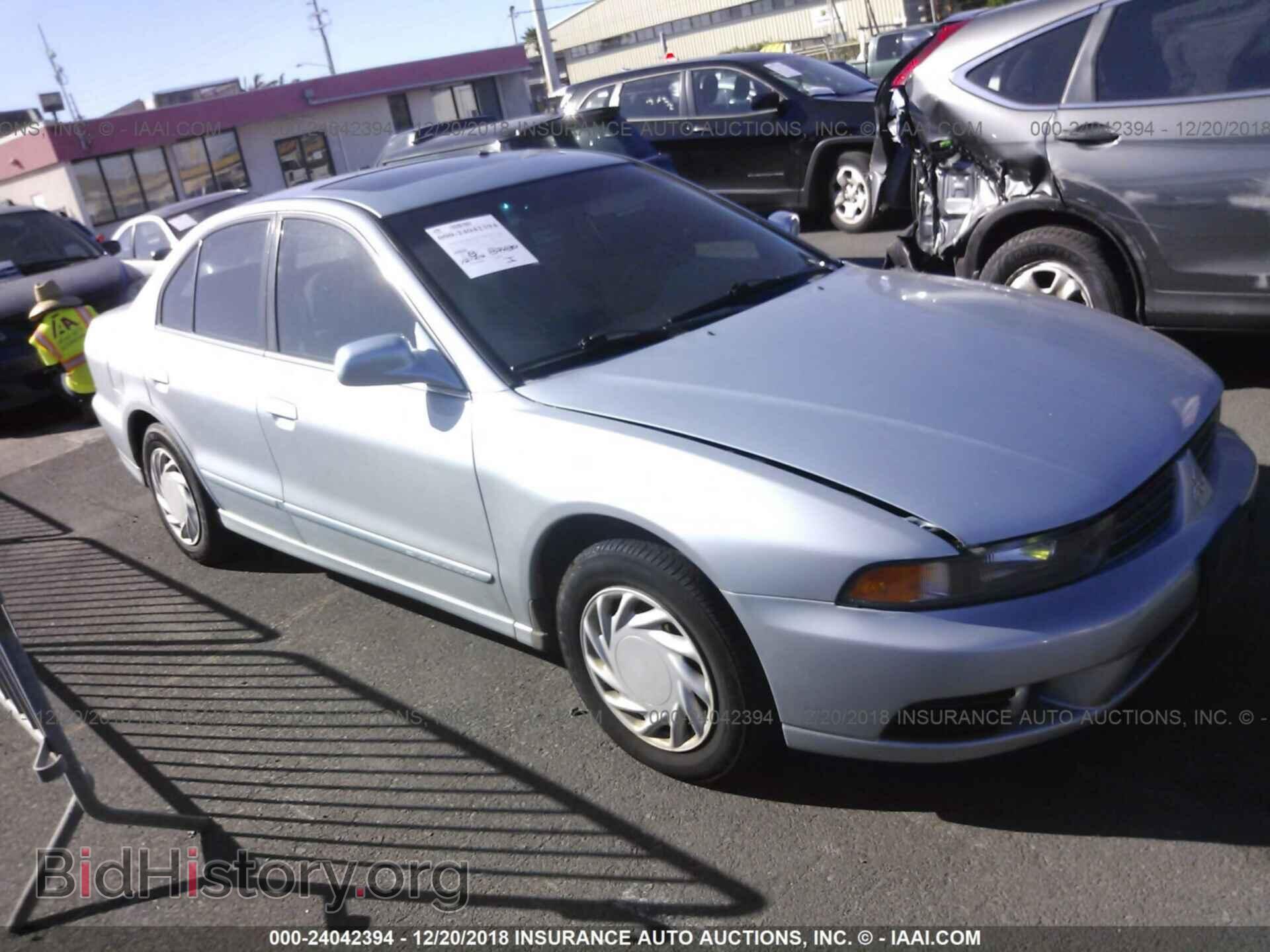 Фотография 4A3AA46G13E131794 - MITSUBISHI GALANT 2003