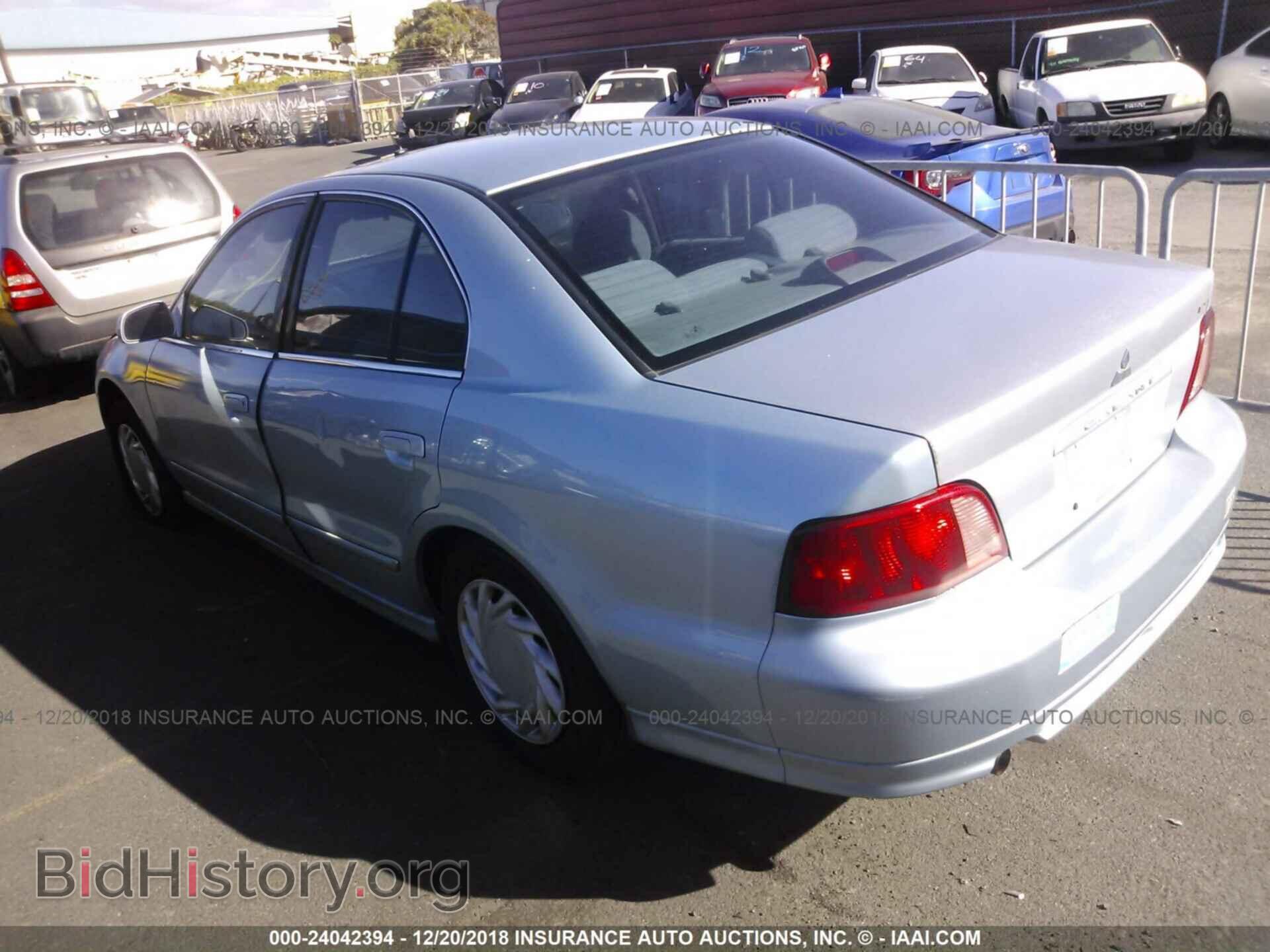 2003 MITSUBISHI GALANT - VIN: 4A3AA46G13E131794 - Фото 3