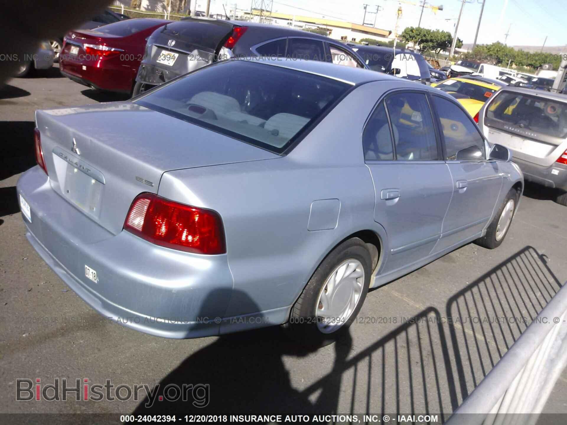 2003 MITSUBISHI GALANT - VIN: 4A3AA46G13E131794 - Фото 4