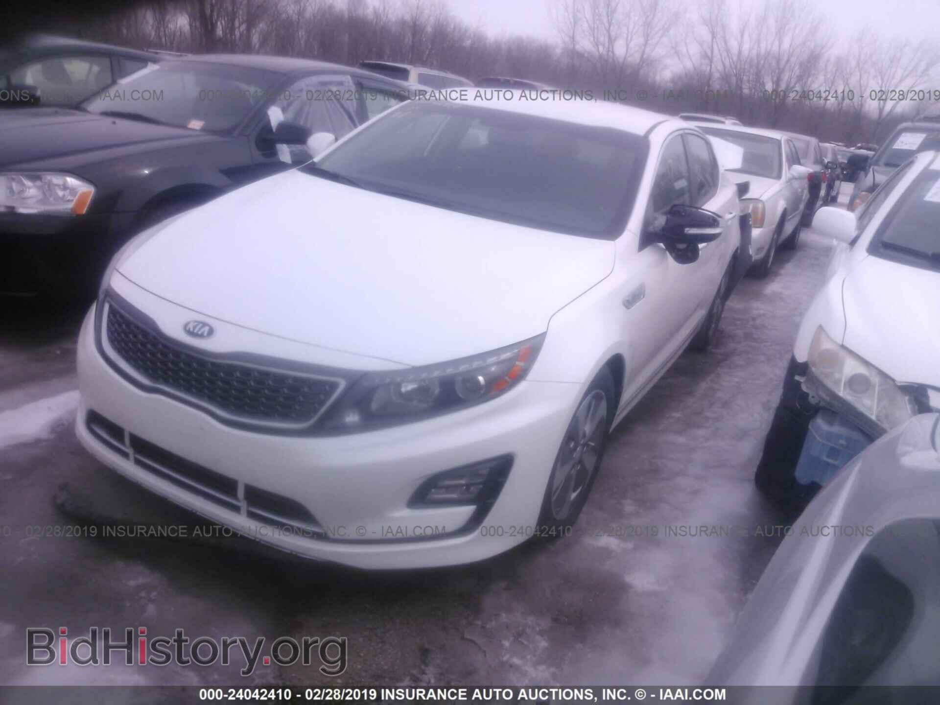 2014 KIA OPTIMA - VIN: KNAGN4AD8E5063640 - Фото 2
