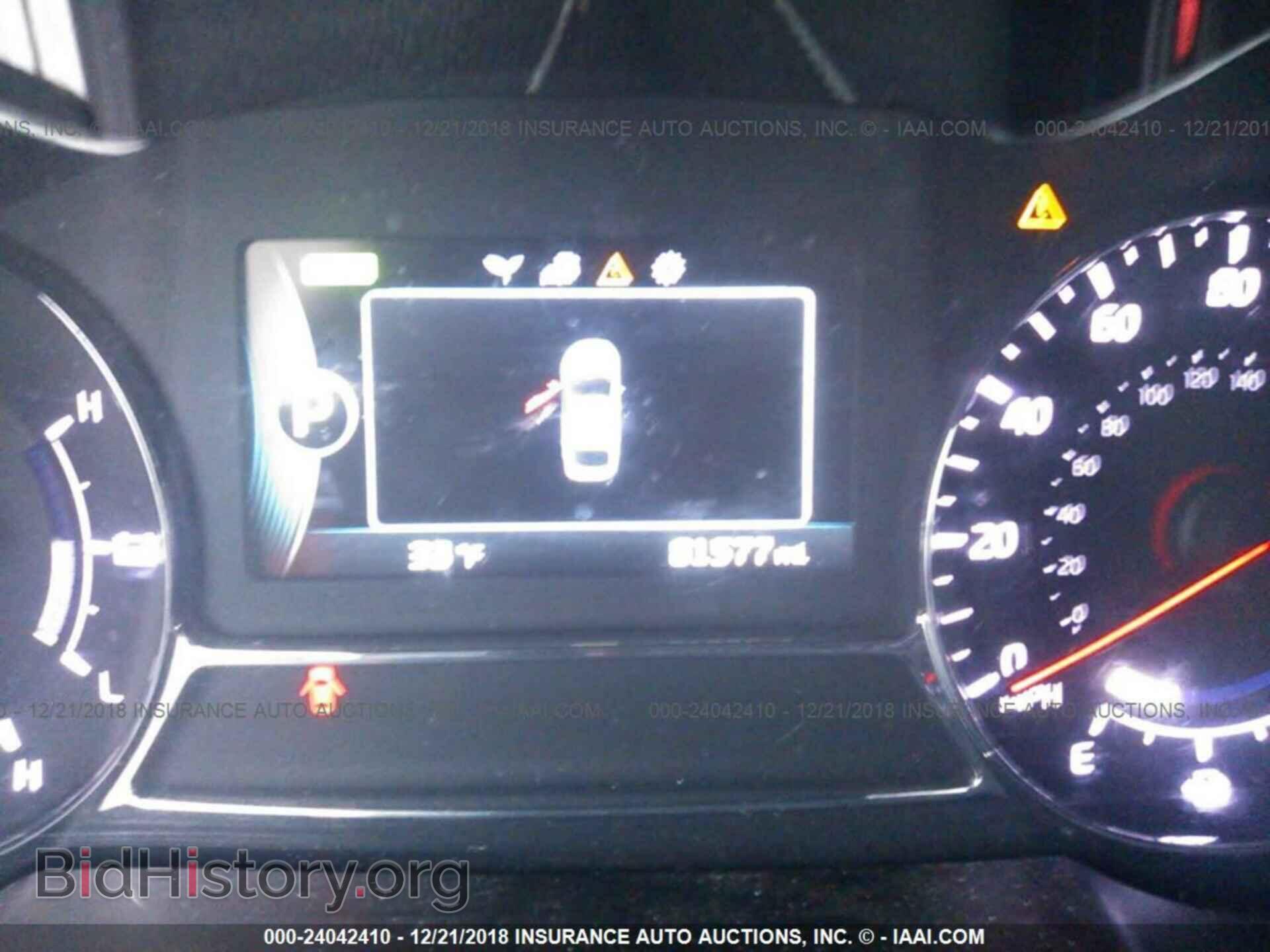 2014 KIA OPTIMA - VIN: KNAGN4AD8E5063640 - Фото 7
