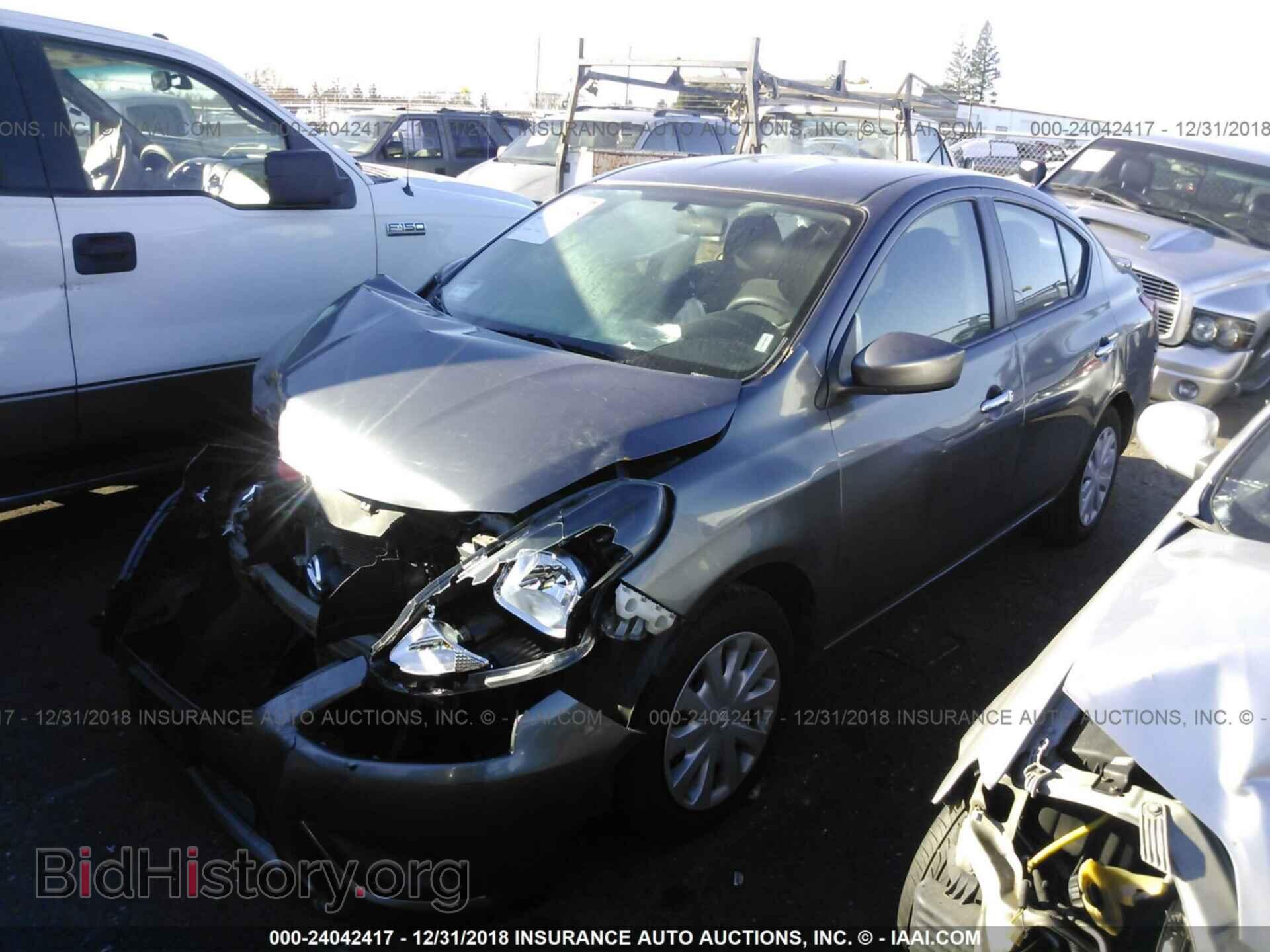 2016 NISSAN VERSA - VIN: 3N1CN7AP6GL805326 - Фото 2