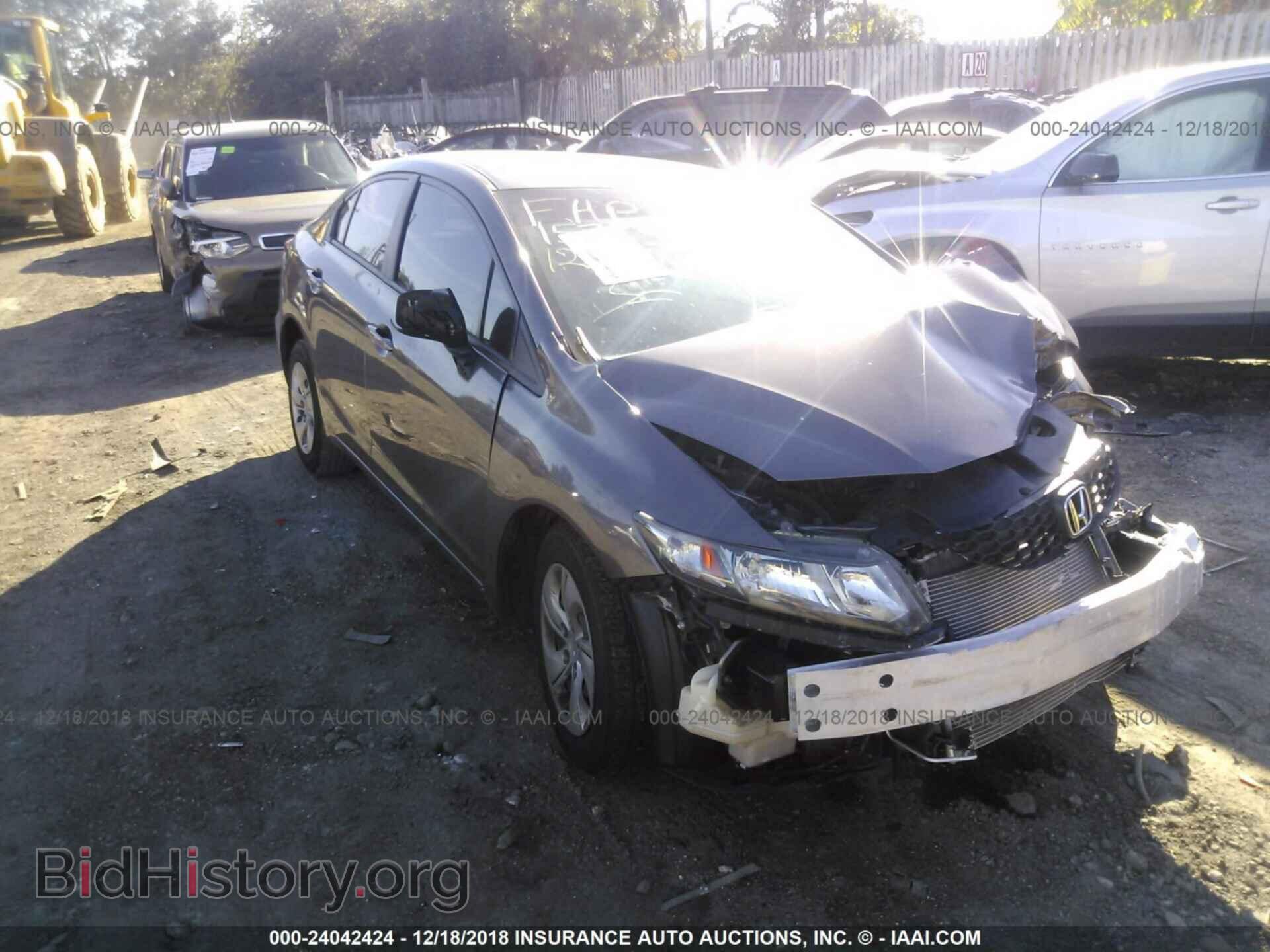 Photo 19XFB2F53DE031002 - HONDA CIVIC 2013