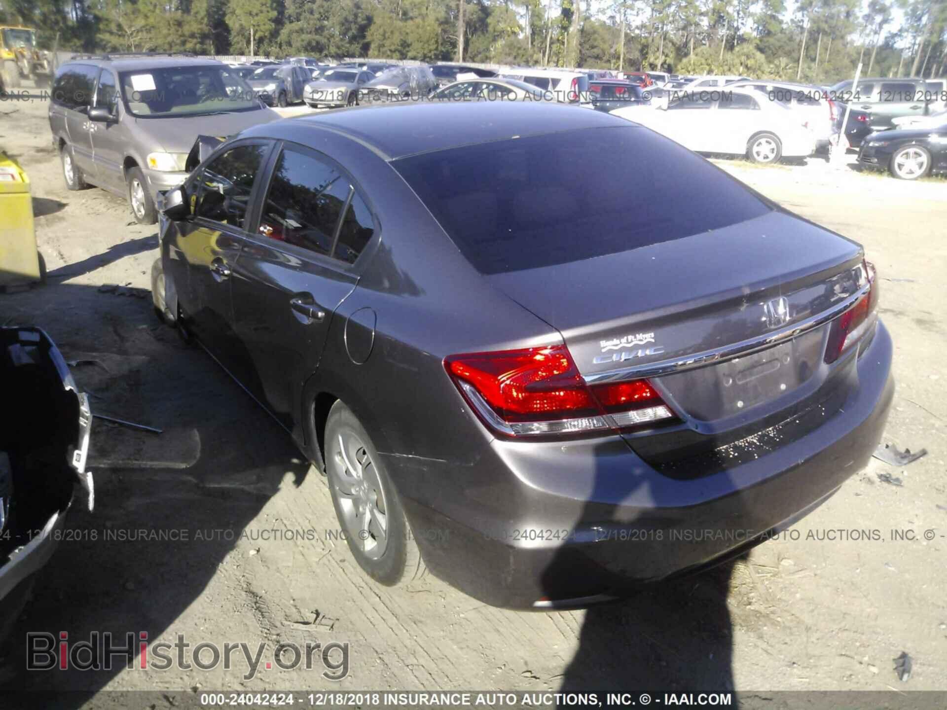 2013 HONDA CIVIC - VIN: 19XFB2F53DE031002 - Фото 3
