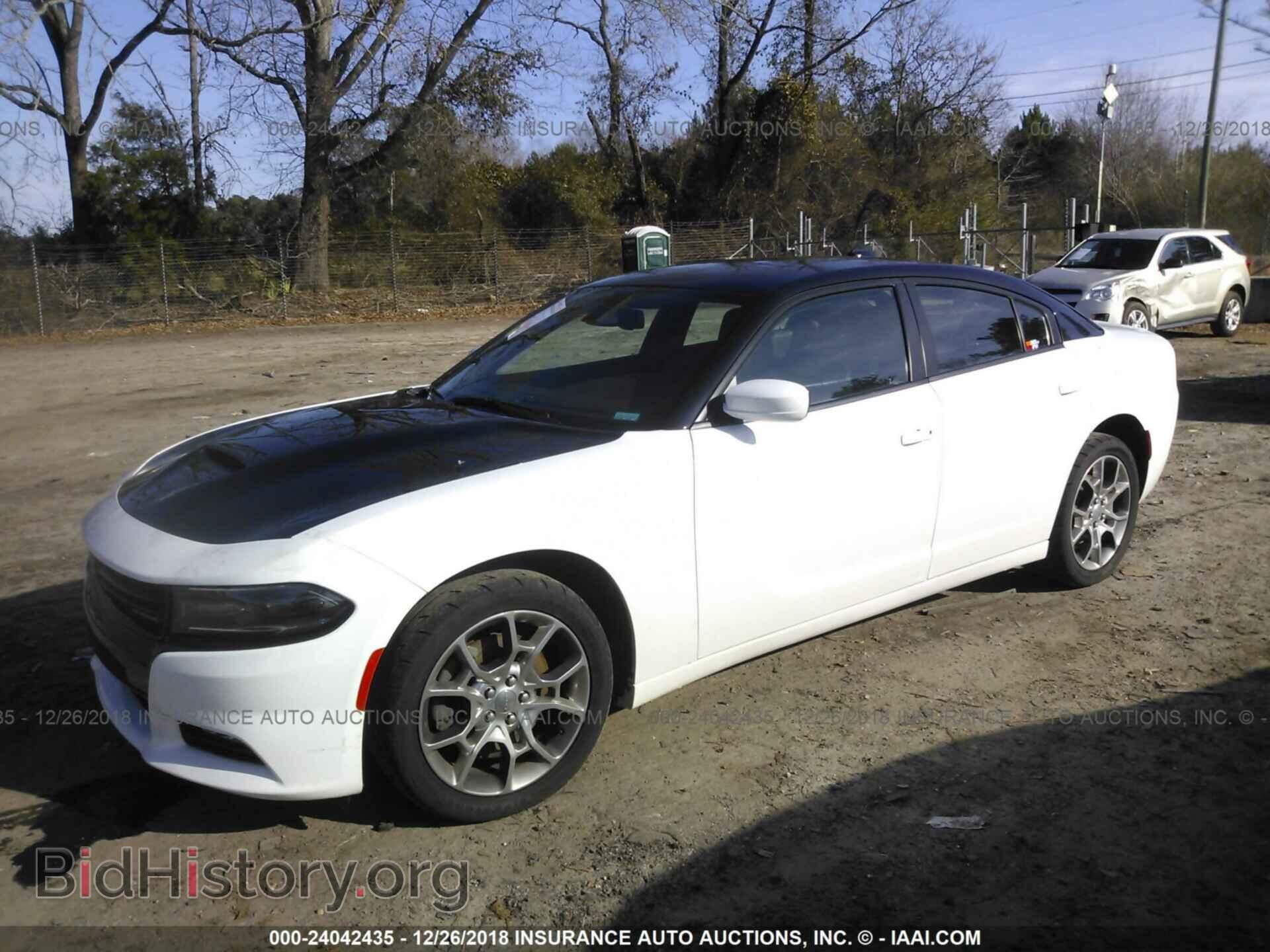 2017 DODGE CHARGER - VIN: 2C3CDXJG7HH526093 - Фото 2