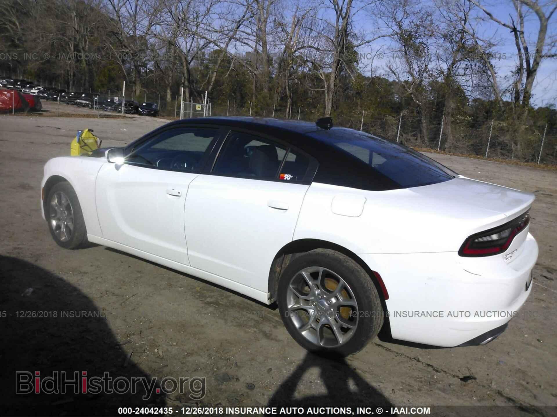 2017 DODGE CHARGER - VIN: 2C3CDXJG7HH526093 - Фото 3