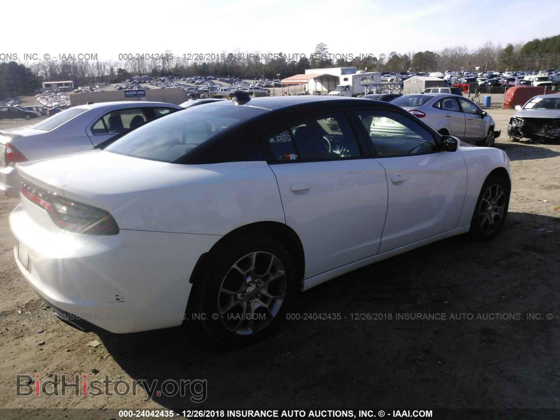 2017 DODGE CHARGER - VIN: 2C3CDXJG7HH526093 - Фото 4