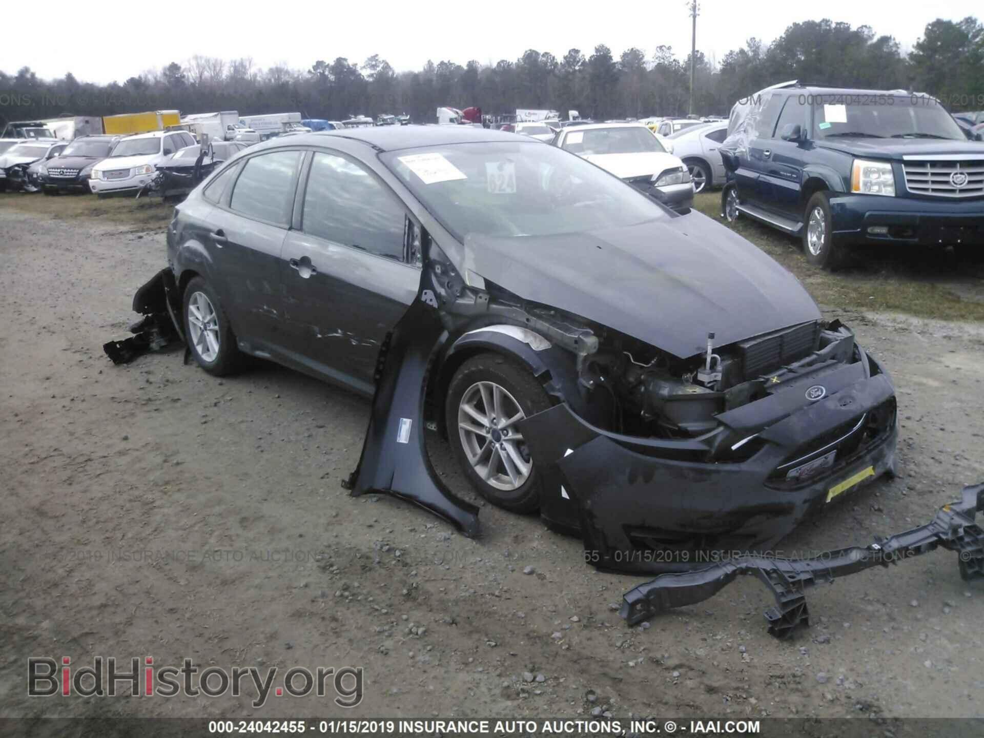 Фотография 1FADP3F21GL371089 - FORD FOCUS 2016