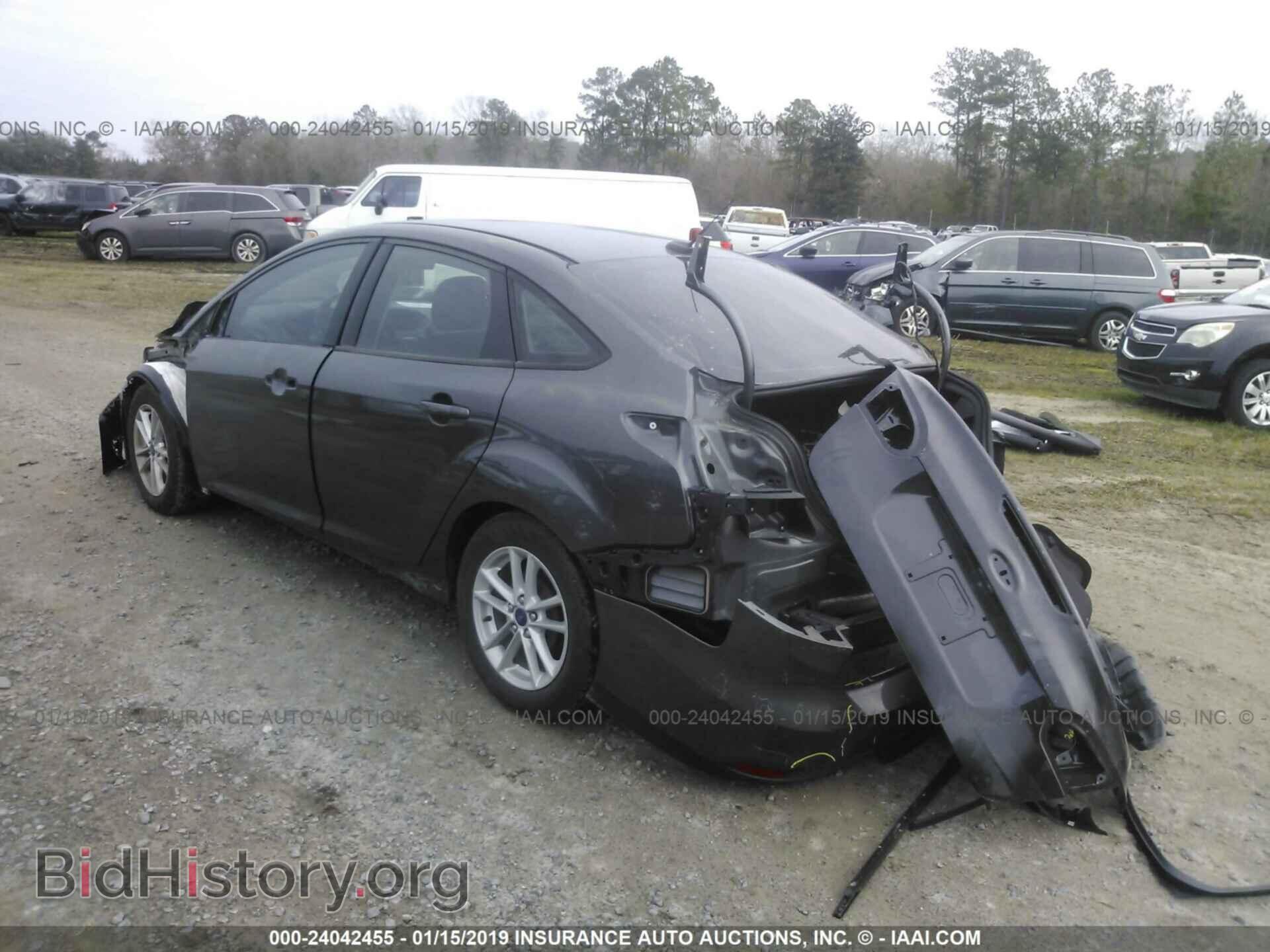 2016 FORD FOCUS - VIN: 1FADP3F21GL371089 - Photo 3
