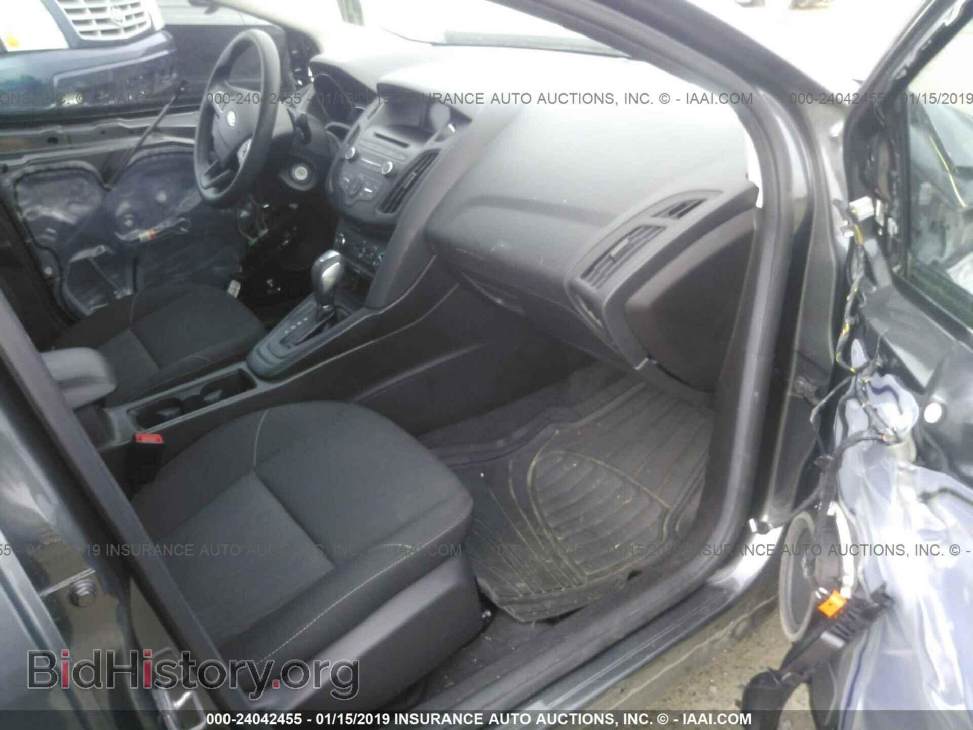 2016 FORD FOCUS - VIN: 1FADP3F21GL371089 - Photo 5