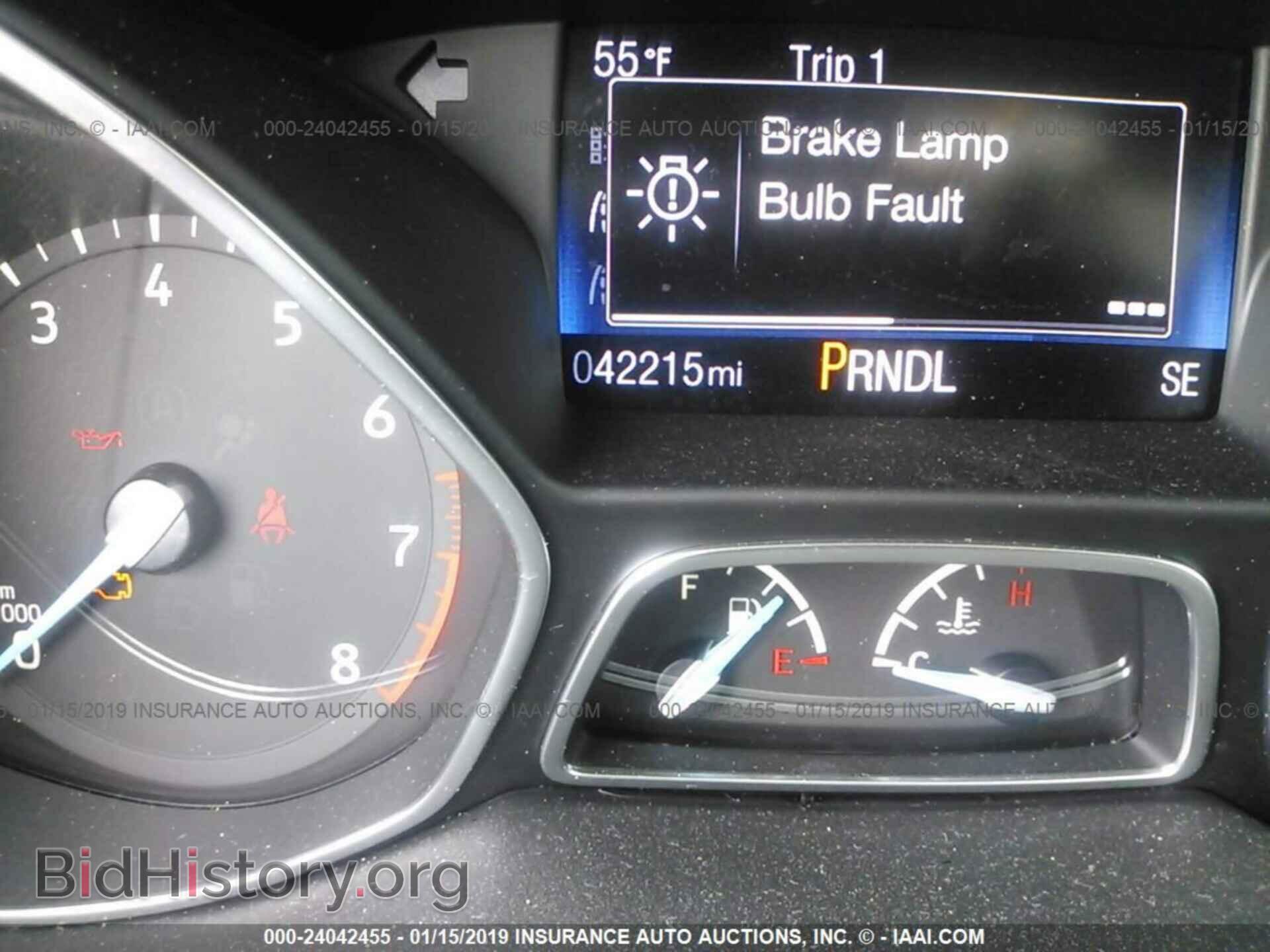2016 FORD FOCUS - VIN: 1FADP3F21GL371089 - Photo 7