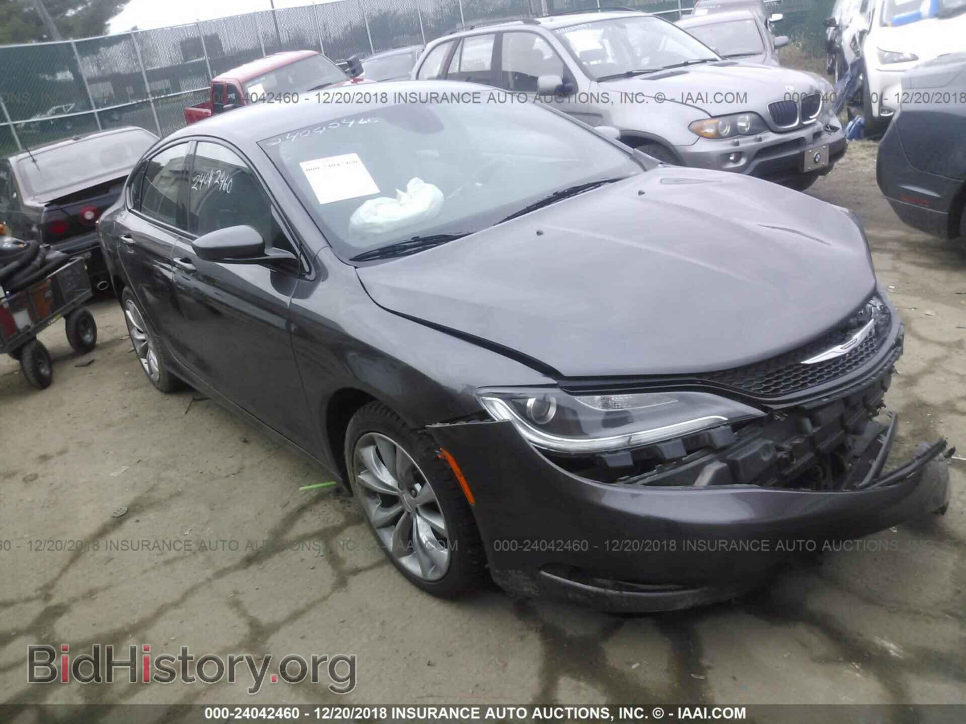 Photo 1C3CCCBBXFN749456 - CHRYSLER 200 2015
