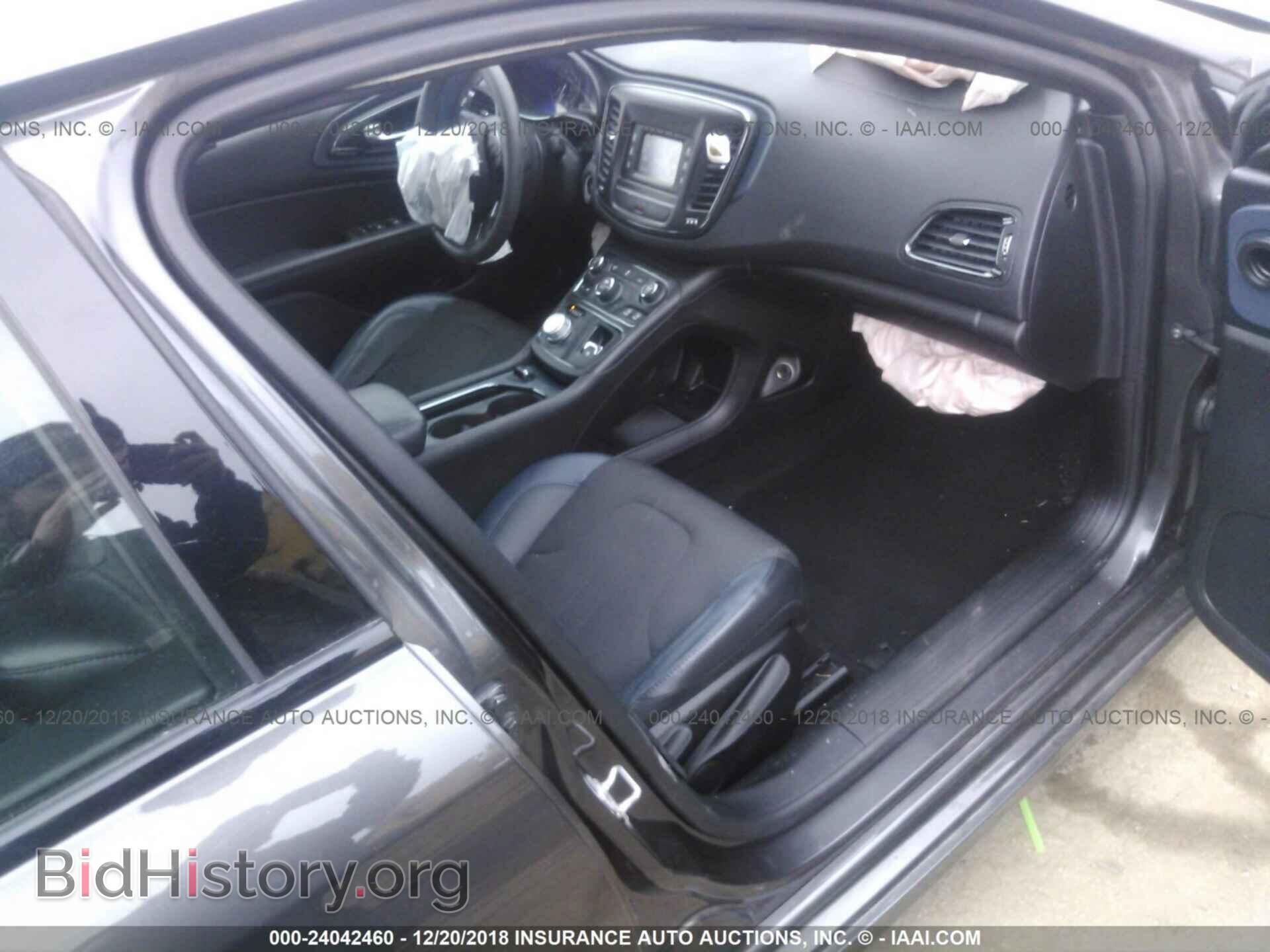 2015 CHRYSLER 200 - VIN: 1C3CCCBBXFN749456 - Фото 5