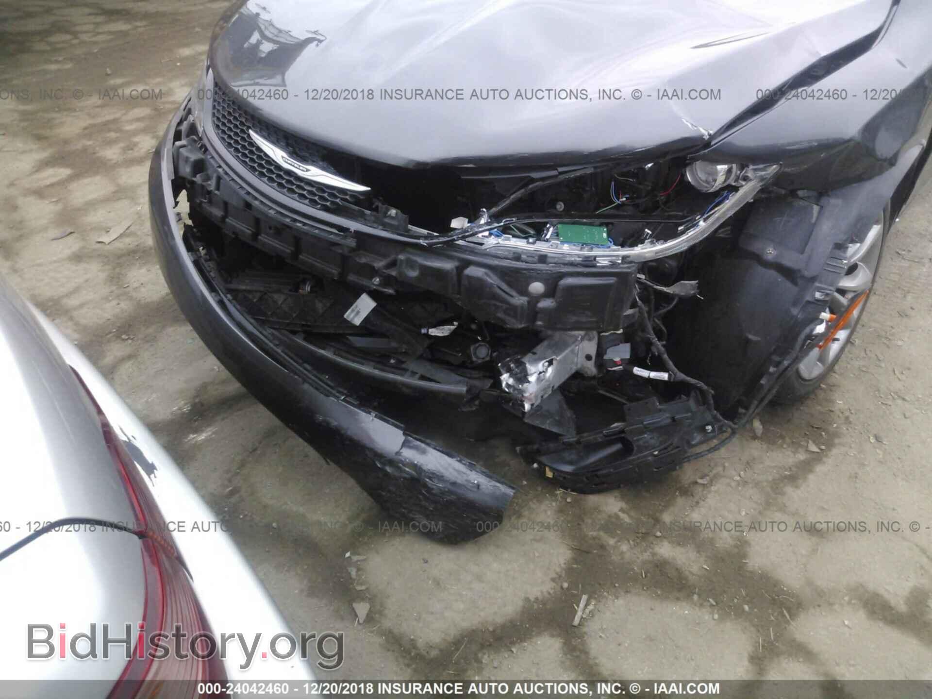 2015 CHRYSLER 200 - VIN: 1C3CCCBBXFN749456 - Фото 6