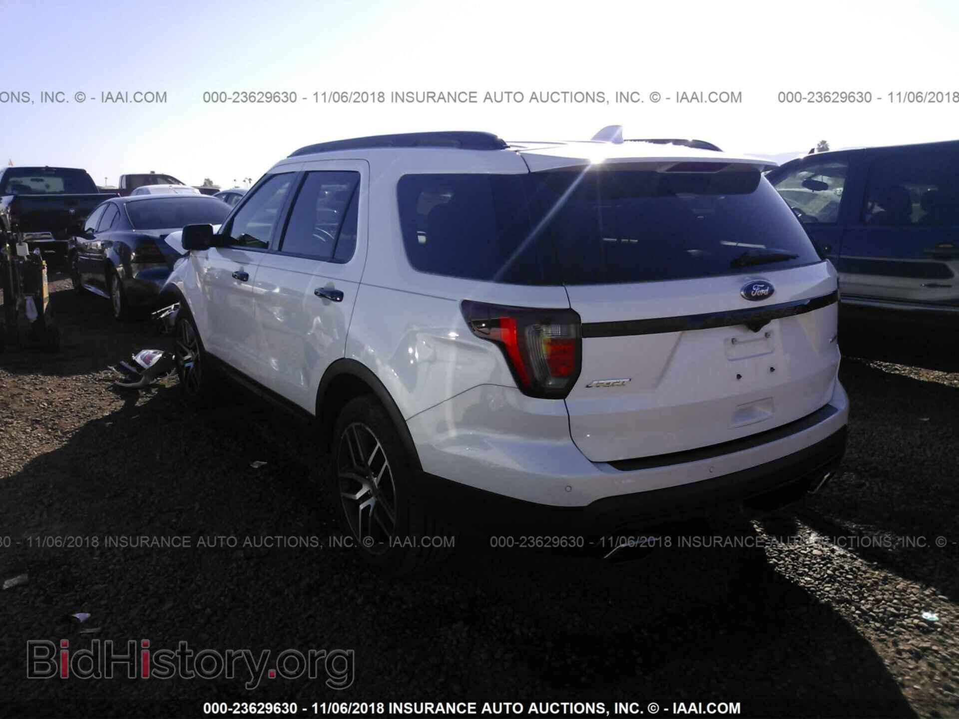 2017 FORD EXPLORER - VIN: 1FM5K8GT4HGC22036 - Фото 3