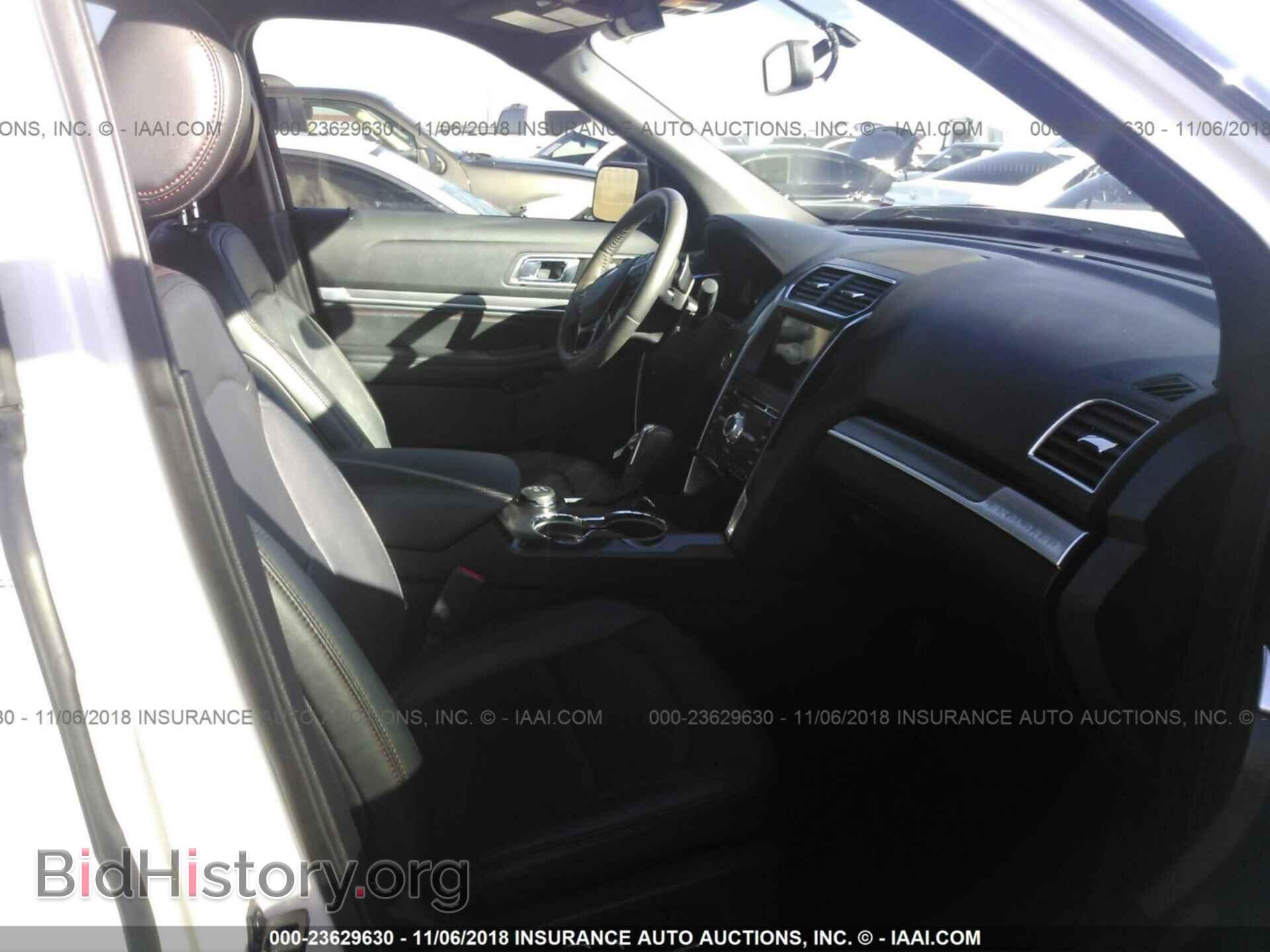 2017 FORD EXPLORER - VIN: 1FM5K8GT4HGC22036 - Фото 5