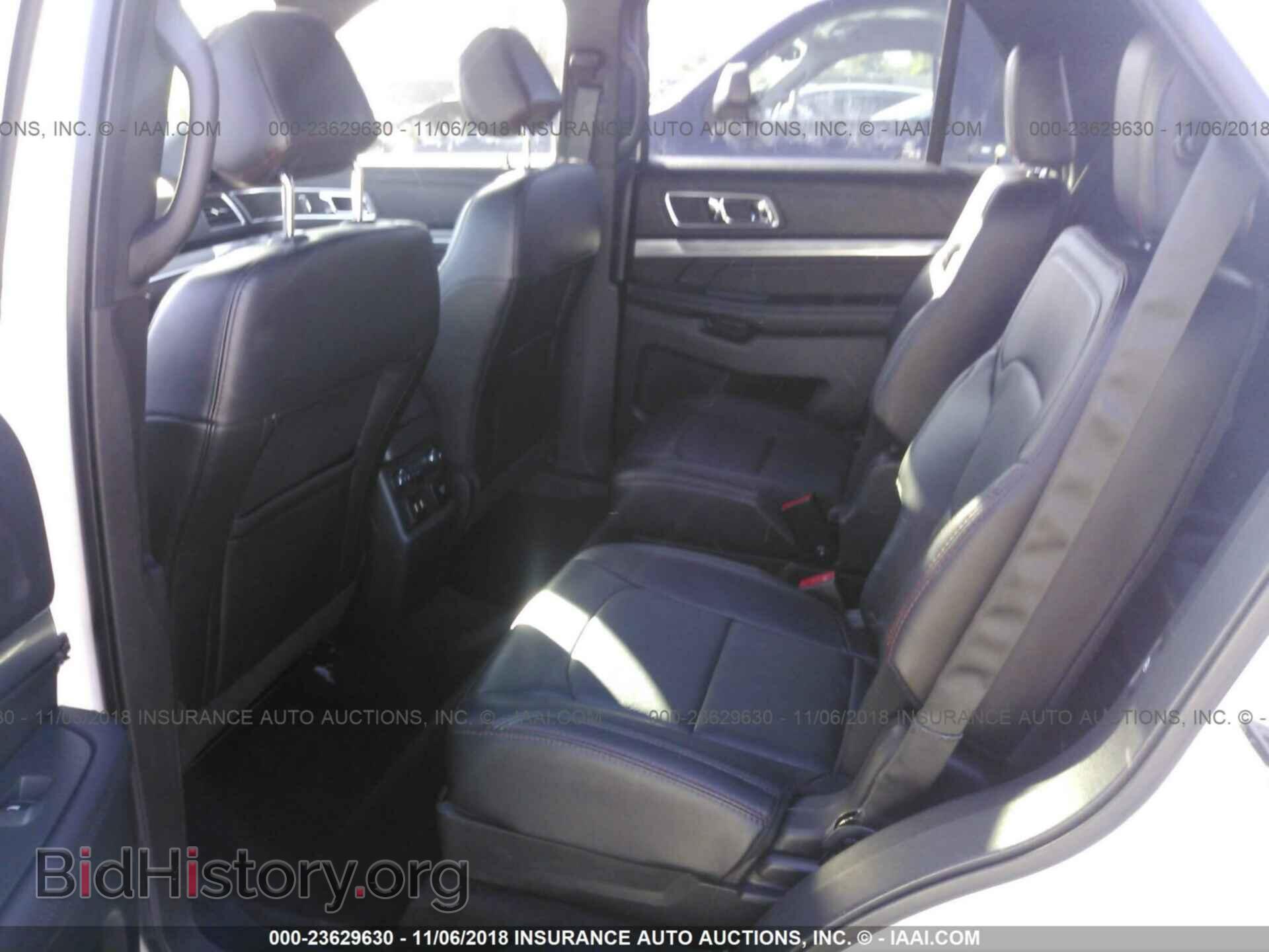 2017 FORD EXPLORER - VIN: 1FM5K8GT4HGC22036 - Фото 8