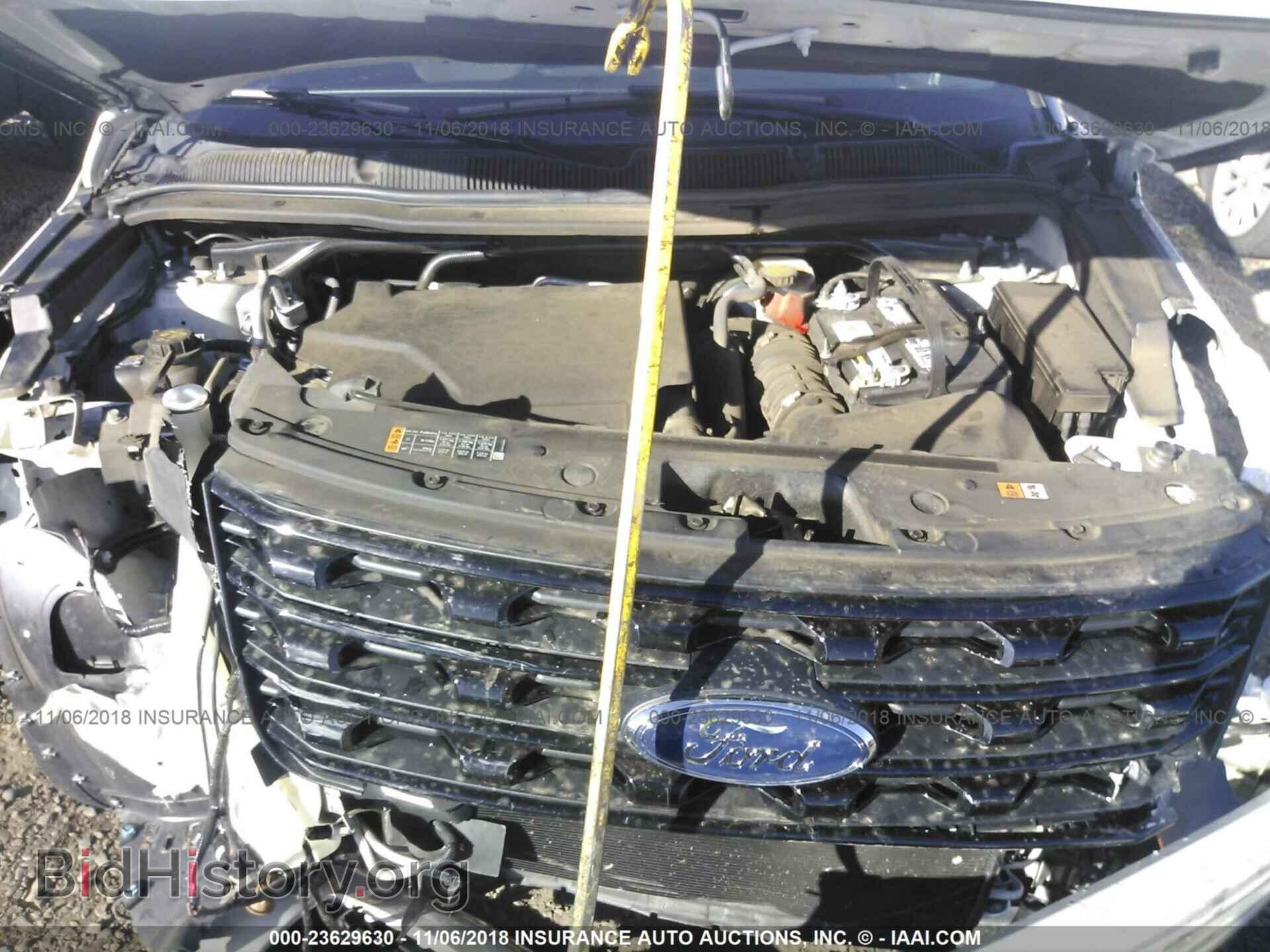 2017 FORD EXPLORER - VIN: 1FM5K8GT4HGC22036 - Фото 10