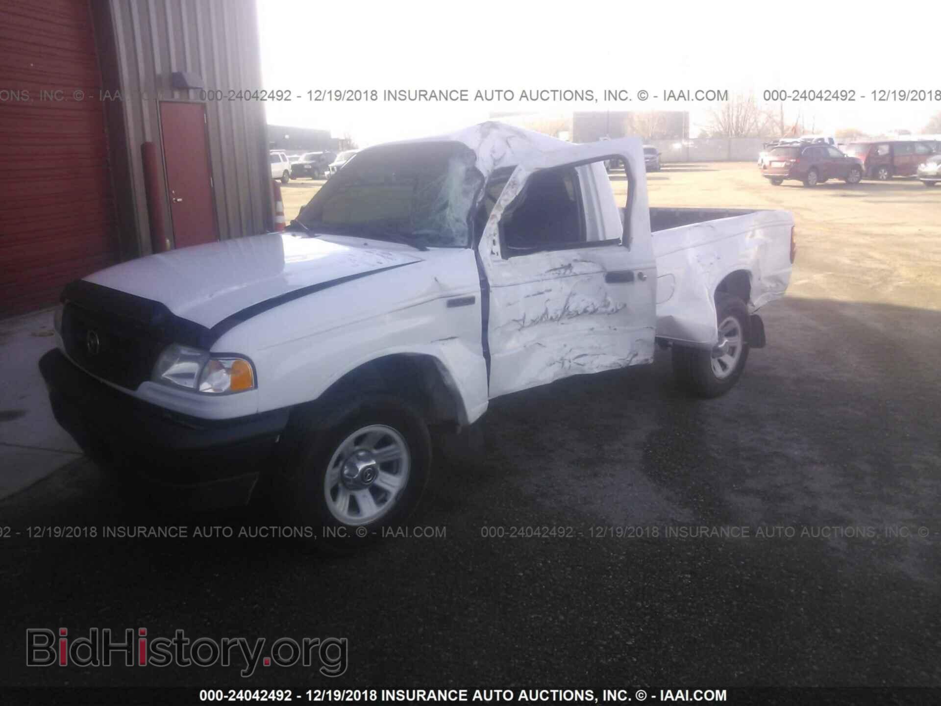 2007 MAZDA B2300 - VIN: 4F4YR12D57PM06489 - Фото 2