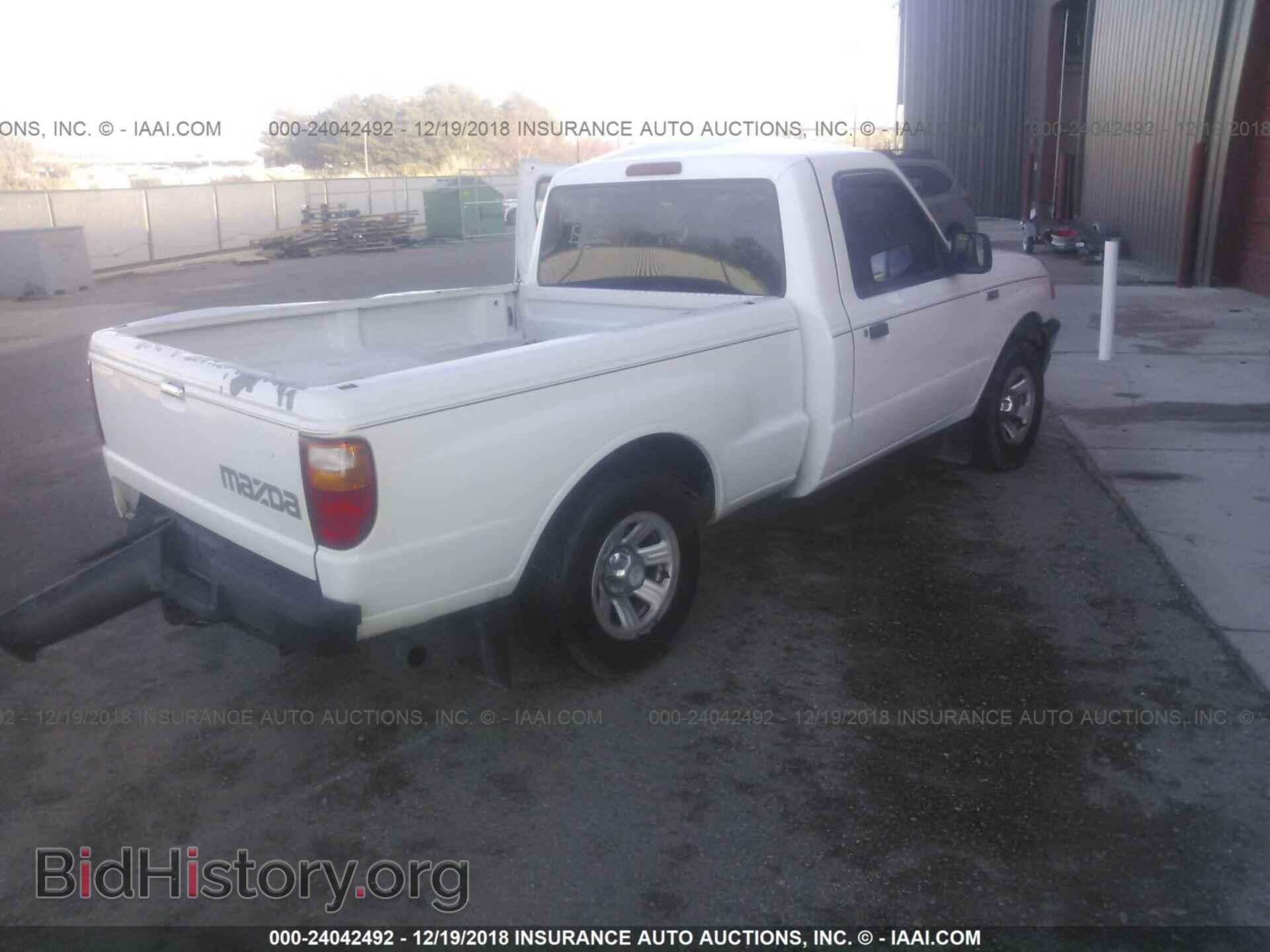 2007 MAZDA B2300 - VIN: 4F4YR12D57PM06489 - Фото 4