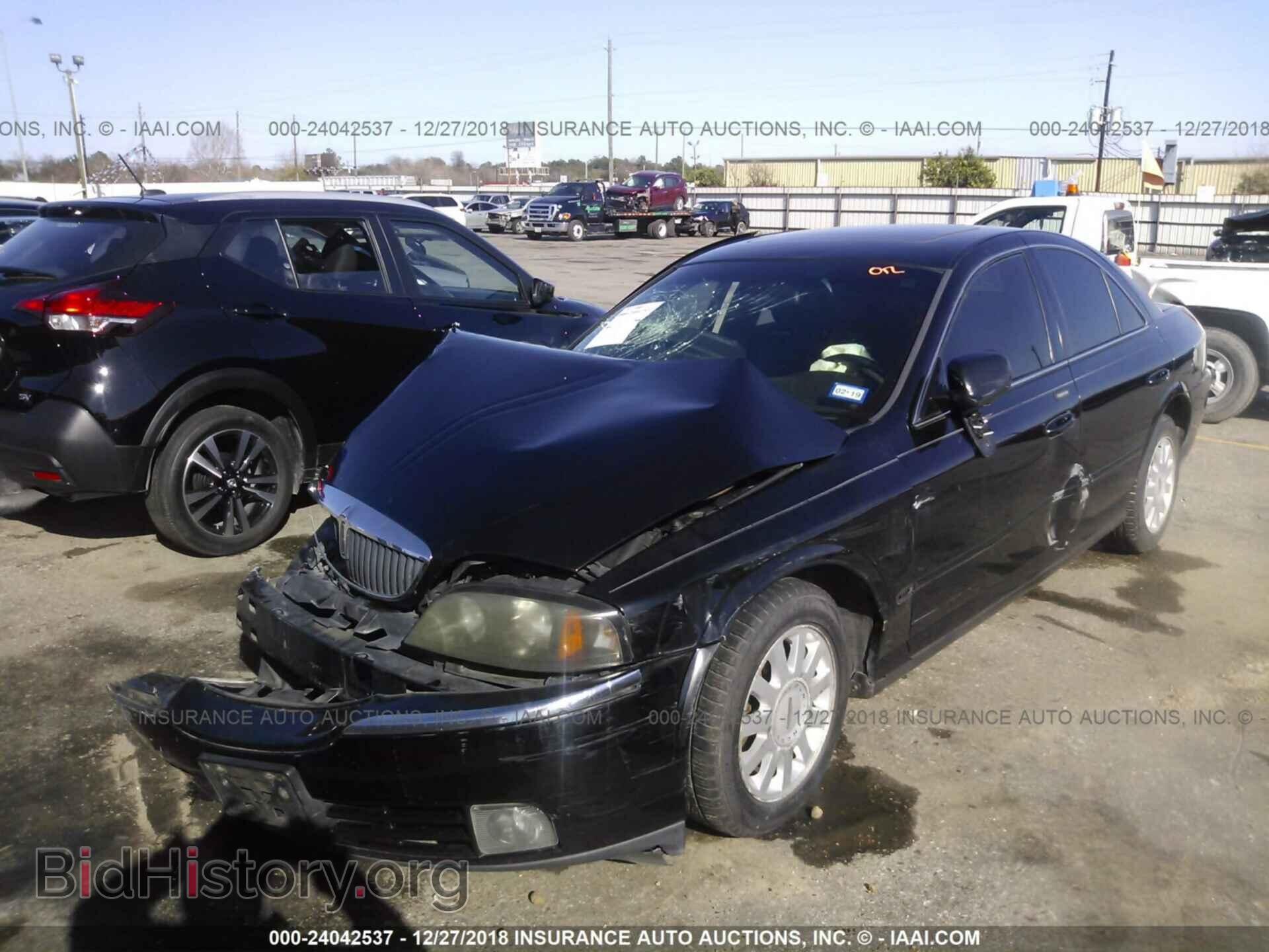 2005 LINCOLN LS - VIN: 1LNHM86S15Y603199 - Photo 2