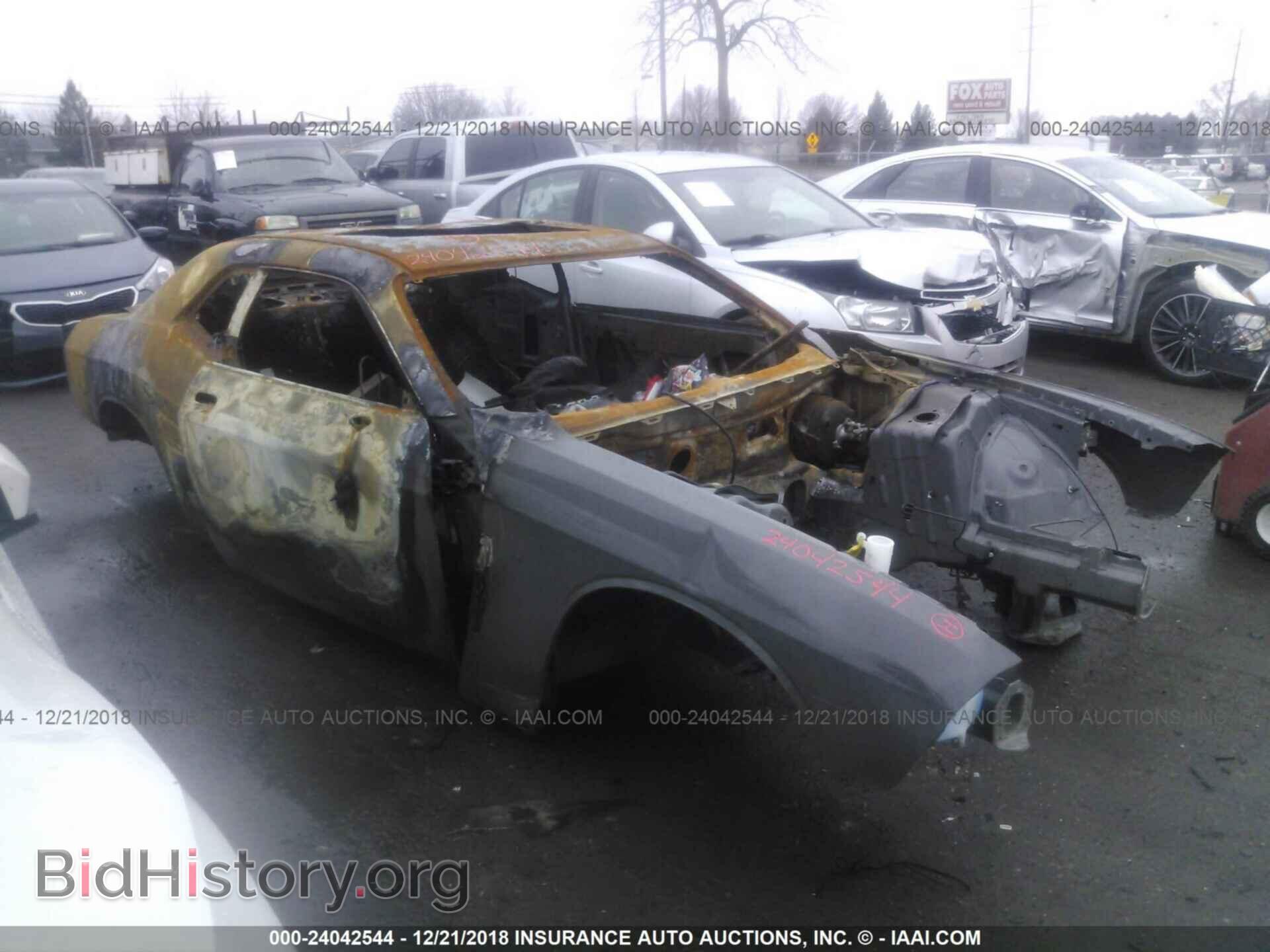 Photo 2C3CDZC98HH658127 - DODGE CHALLENGER 2017