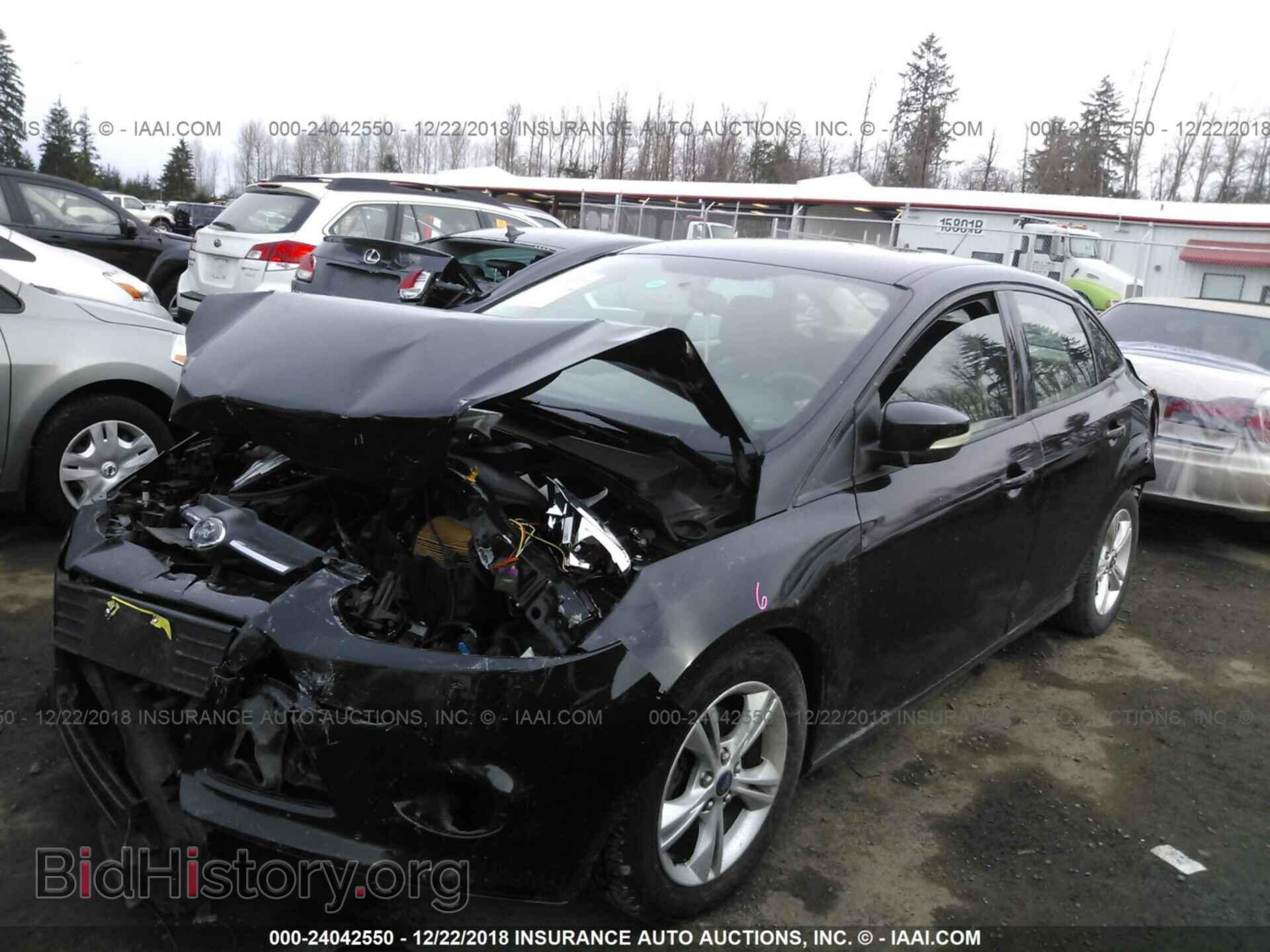 2013 FORD FOCUS - VIN: 1FADP3F24DL153806 - Фото 2