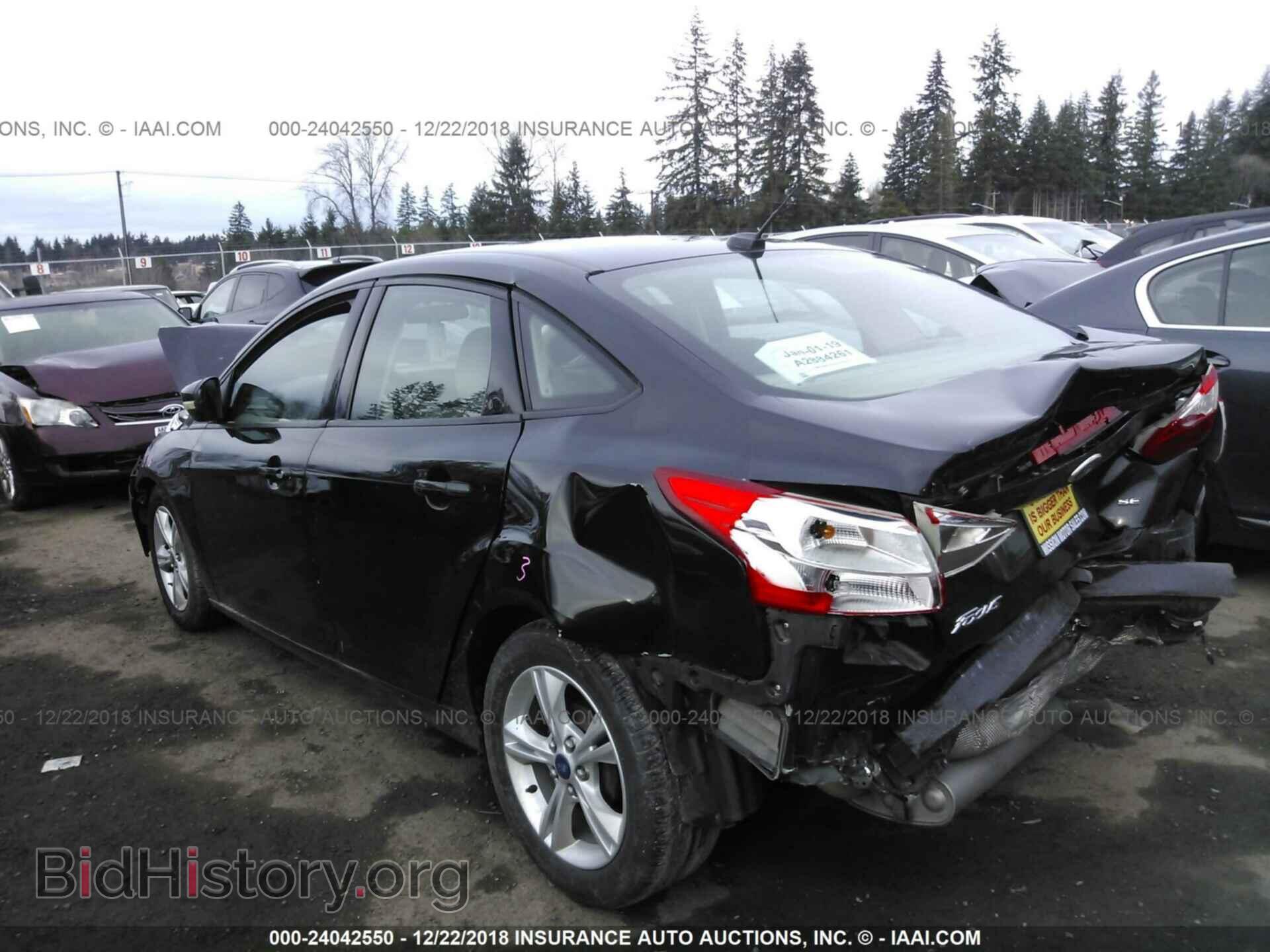 2013 FORD FOCUS - VIN: 1FADP3F24DL153806 - Фото 3