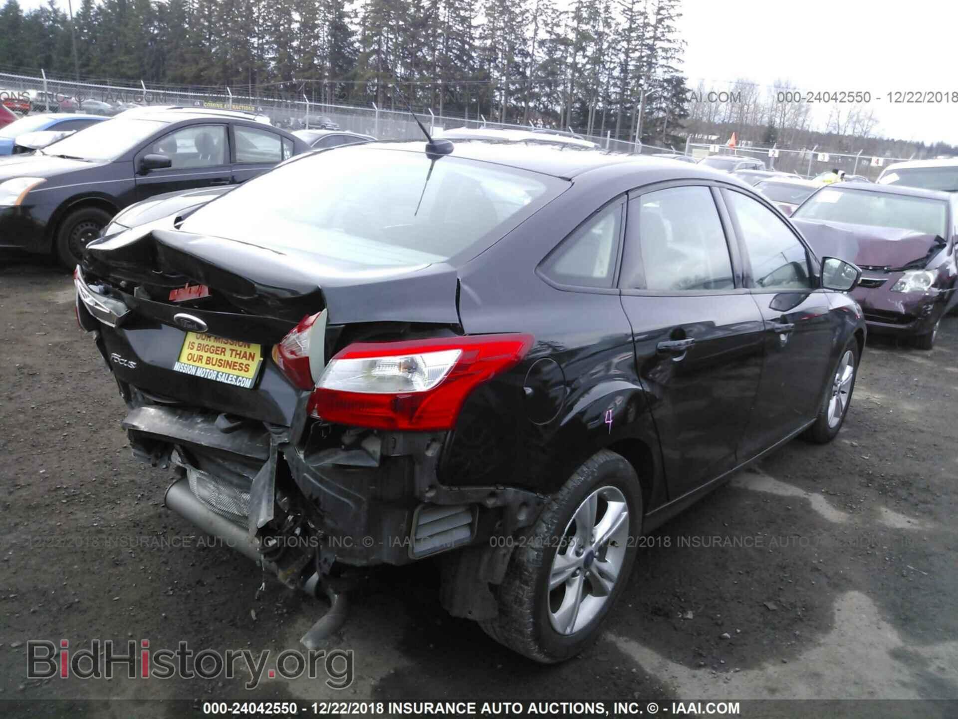 2013 FORD FOCUS - VIN: 1FADP3F24DL153806 - Фото 4