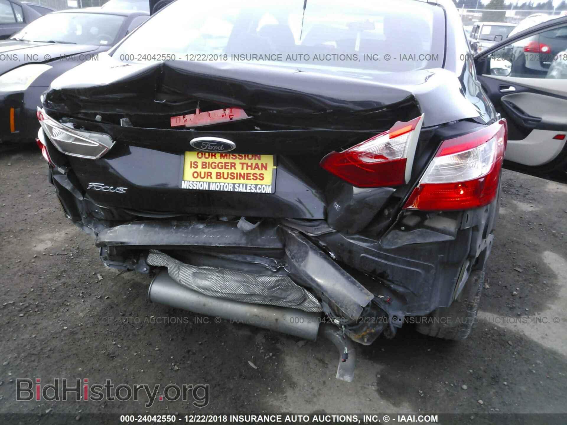 2013 FORD FOCUS - VIN: 1FADP3F24DL153806 - Фото 6