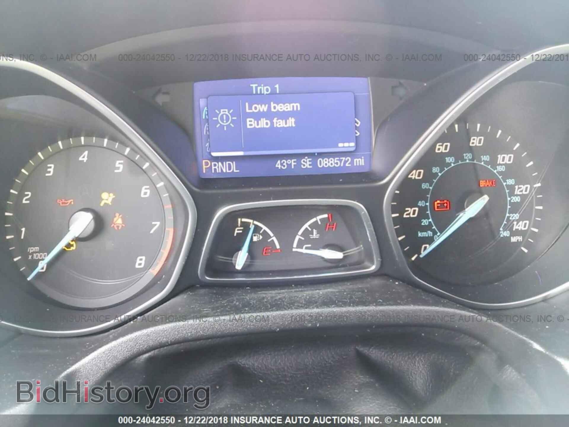2013 FORD FOCUS - VIN: 1FADP3F24DL153806 - Фото 7