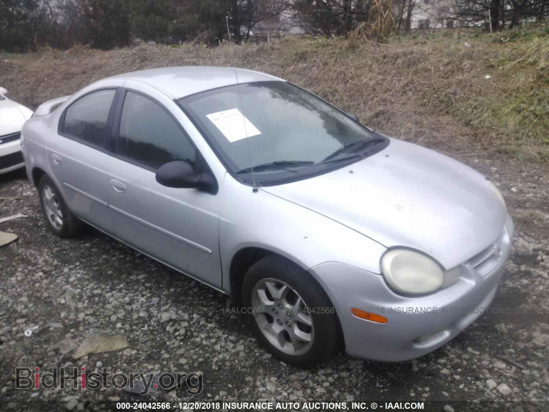 Photo 1B3ES56C12D616317 - DODGE NEON 2002