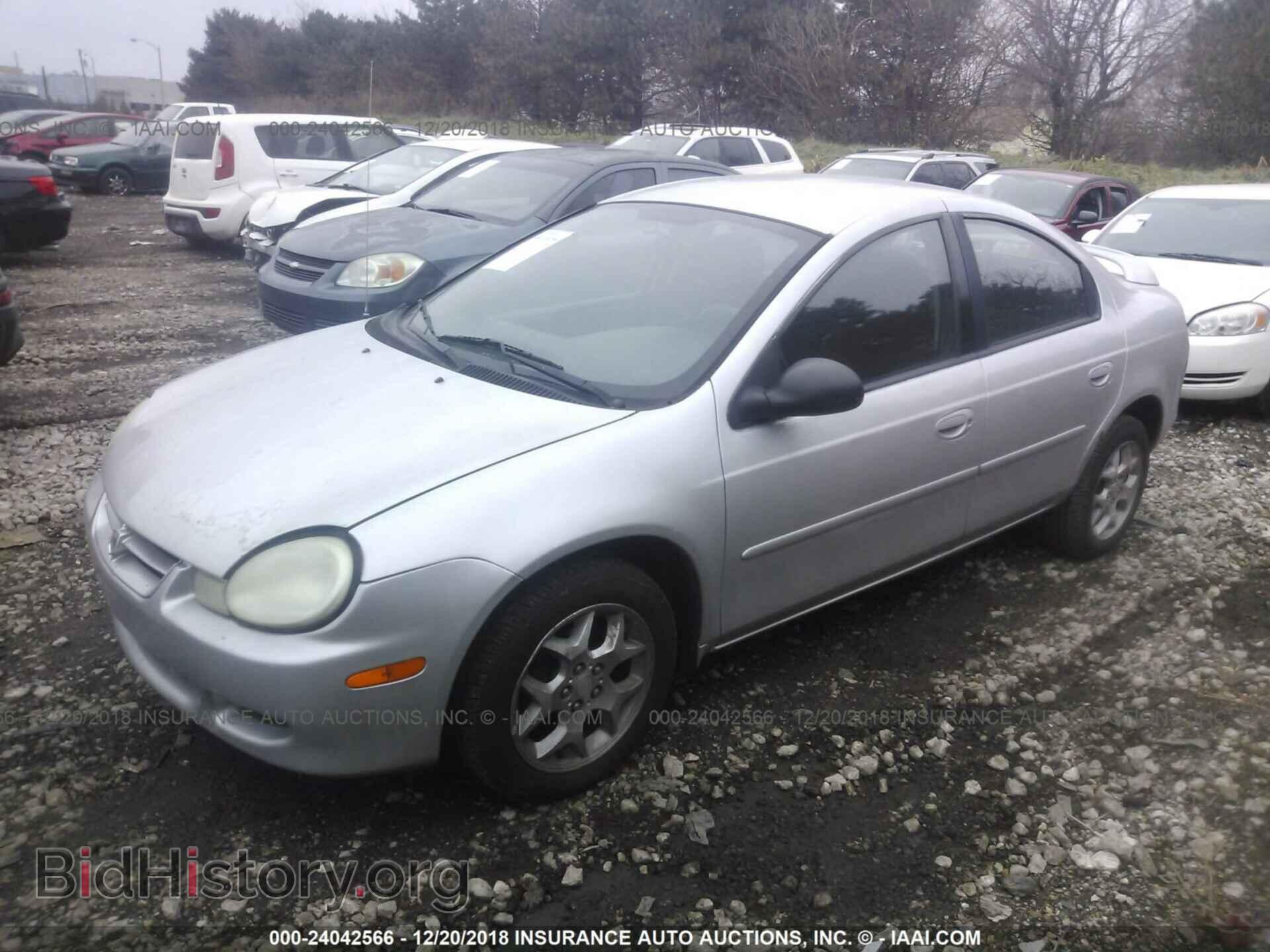 2002 DODGE NEON - VIN: 1B3ES56C12D616317 - Фото 2