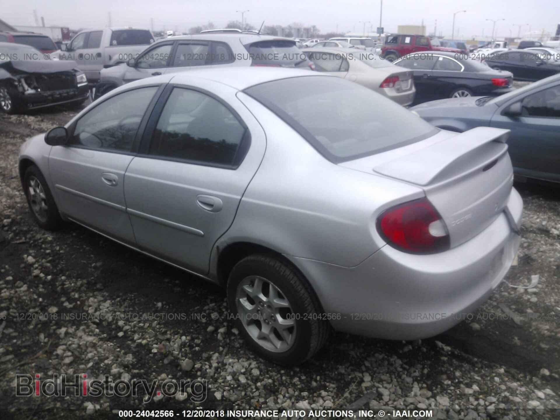 2002 DODGE NEON - VIN: 1B3ES56C12D616317 - Фото 3