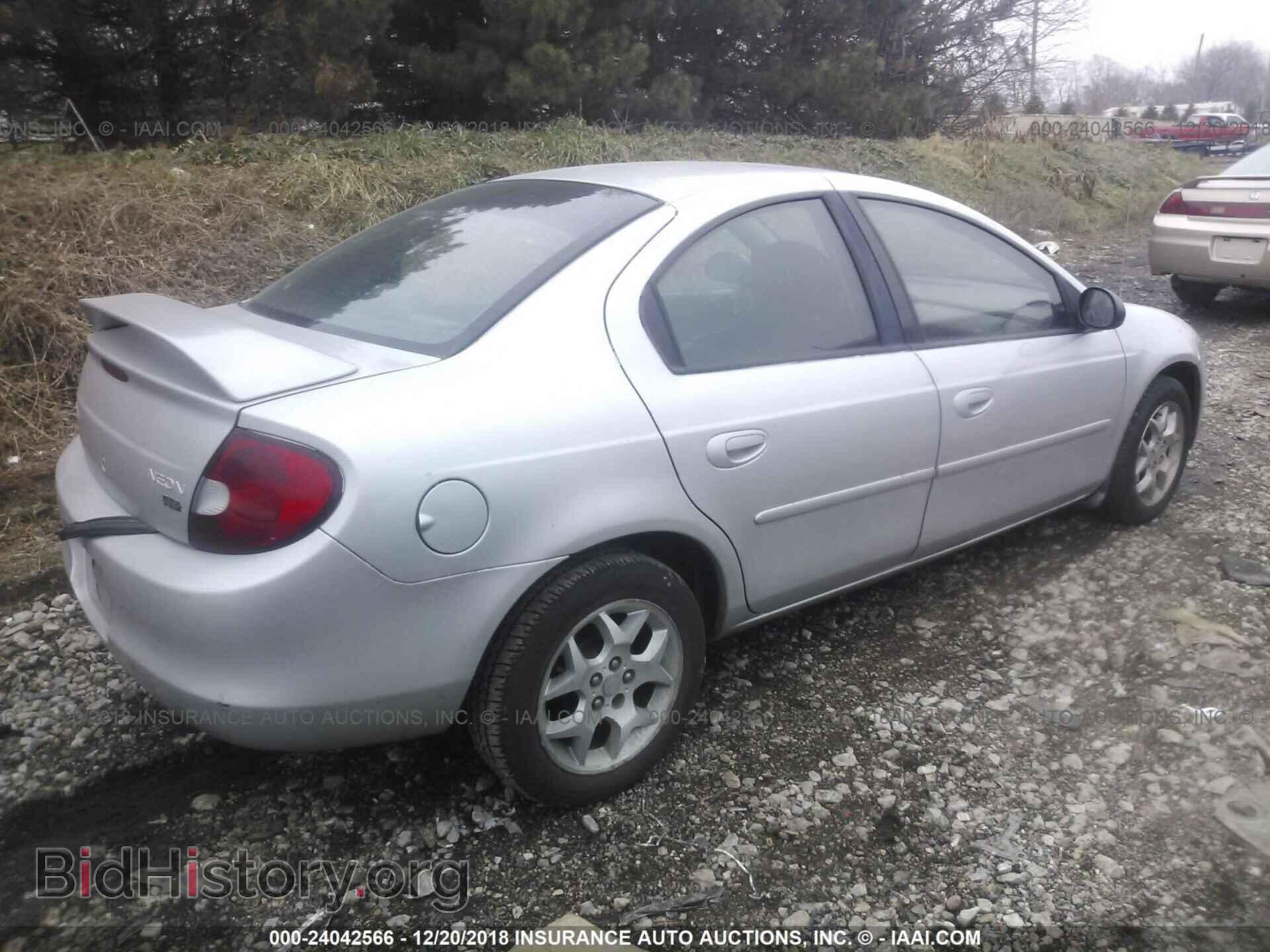 2002 DODGE NEON - VIN: 1B3ES56C12D616317 - Фото 4