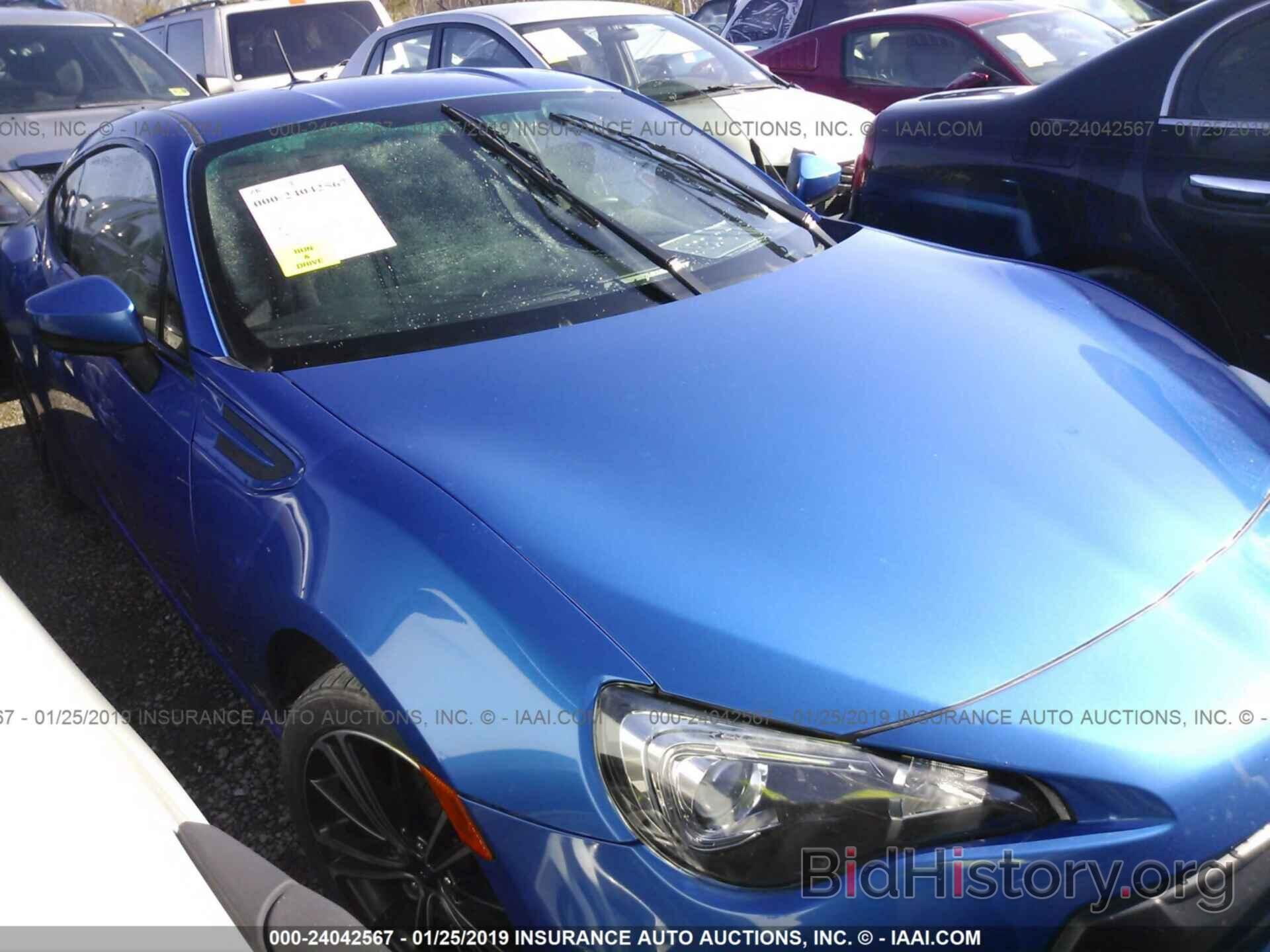 Photo JF1ZCAB14D1609124 - SUBARU BRZ 2013