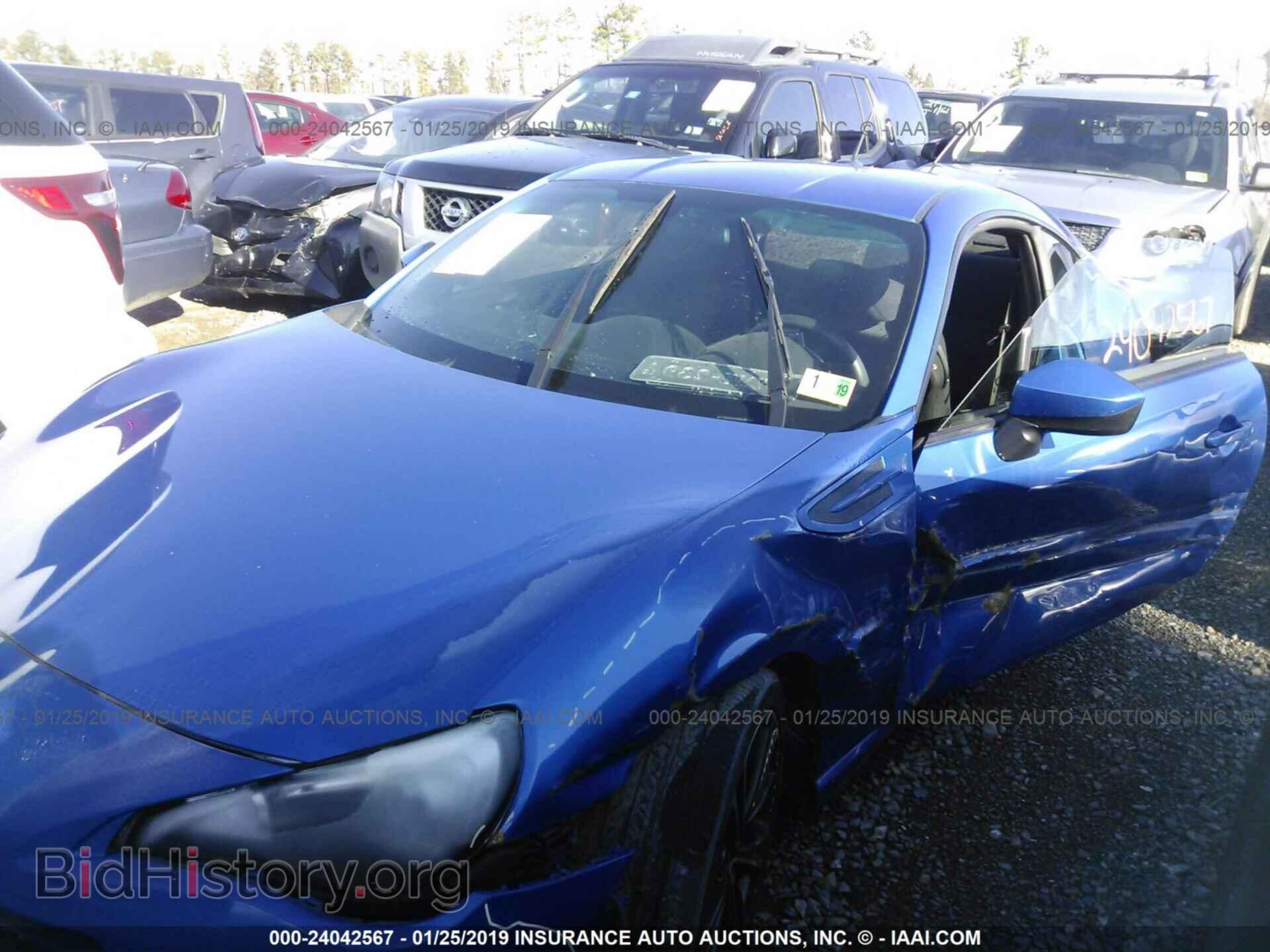 2013 SUBARU BRZ - VIN: JF1ZCAB14D1609124 - Фото 2