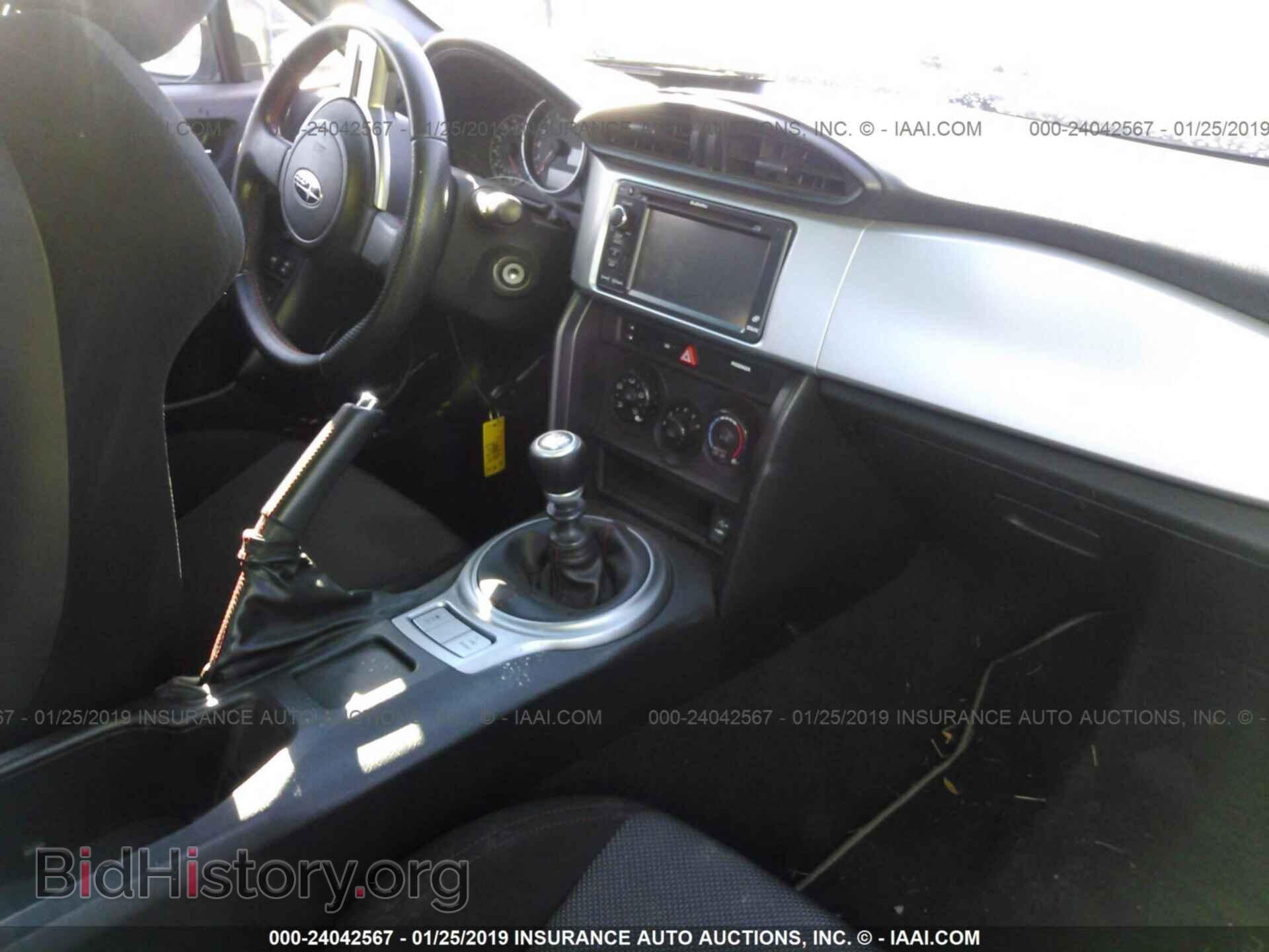 2013 SUBARU BRZ - VIN: JF1ZCAB14D1609124 - Фото 5